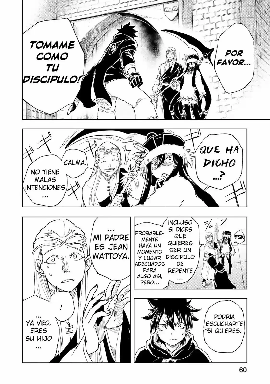 Junk The Black Shadow - Capítulo 22 - Página 13 - LectorTMOo
