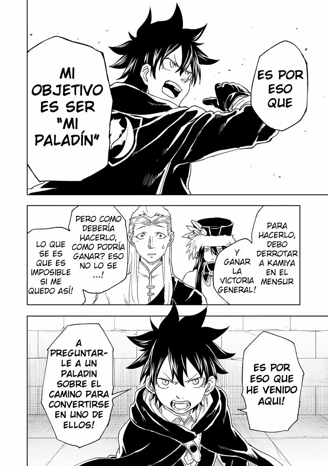 Junk The Black Shadow - Capítulo 22 - Página 15 - LectorTMOo