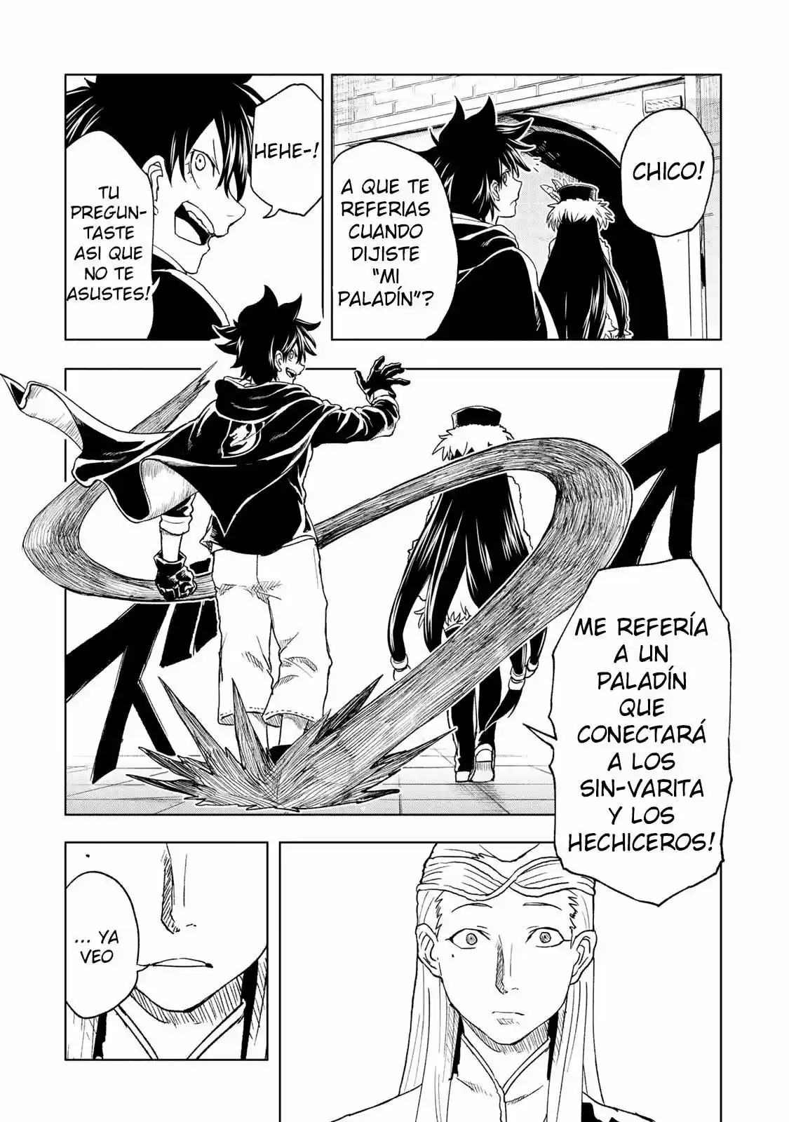 Junk The Black Shadow - Capítulo 22 - Página 17 - LectorTMOo