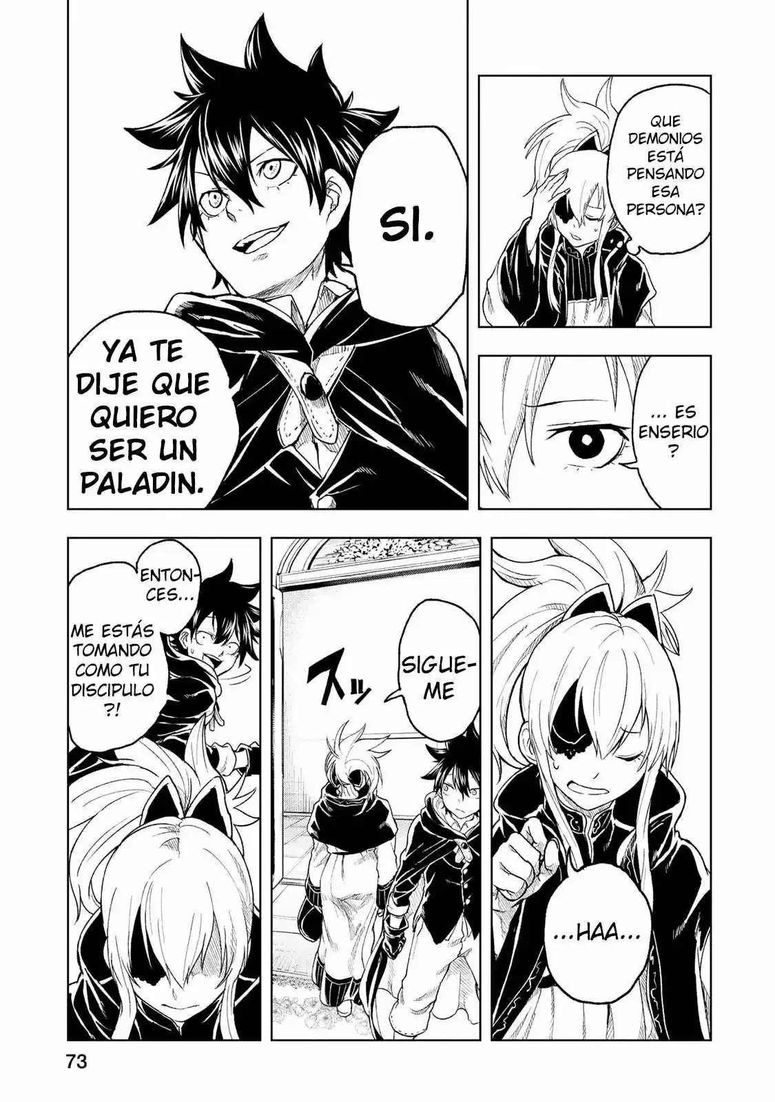 Junk The Black Shadow - Capítulo 23 - Página 6 - LectorTMOo
