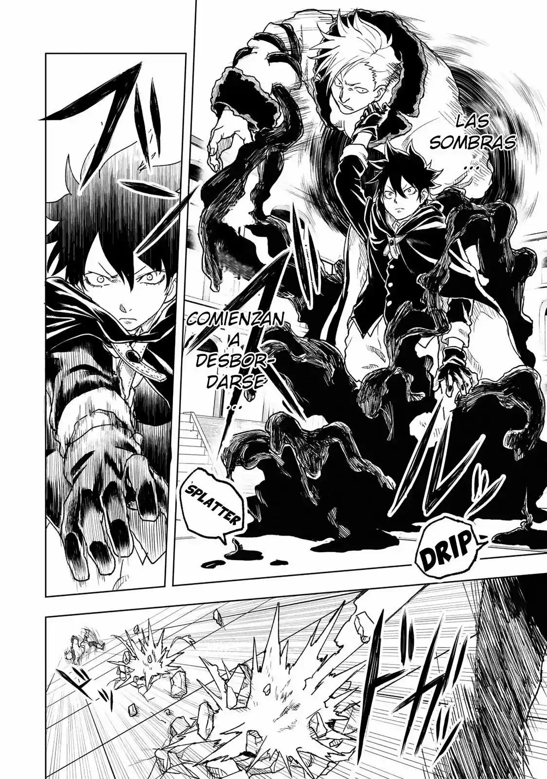 Junk The Black Shadow - Capítulo 24 - Página 9 - LectorTMOo