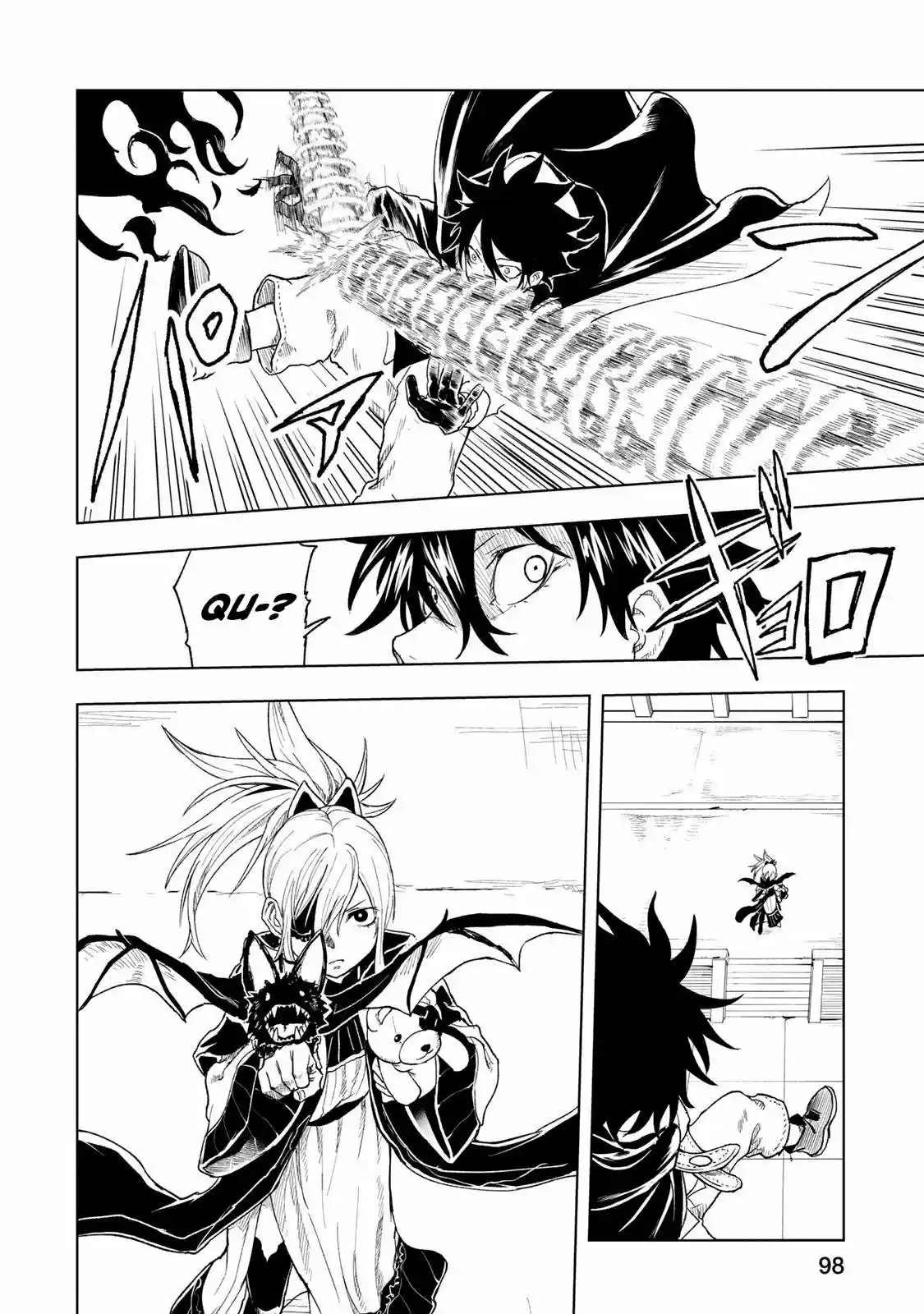 Junk The Black Shadow - Capítulo 24 - Página 11 - LectorTMOo