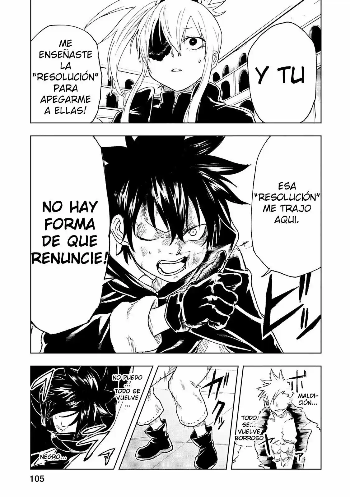 Junk The Black Shadow - Capítulo 24 - Página 18 - LectorTMOo