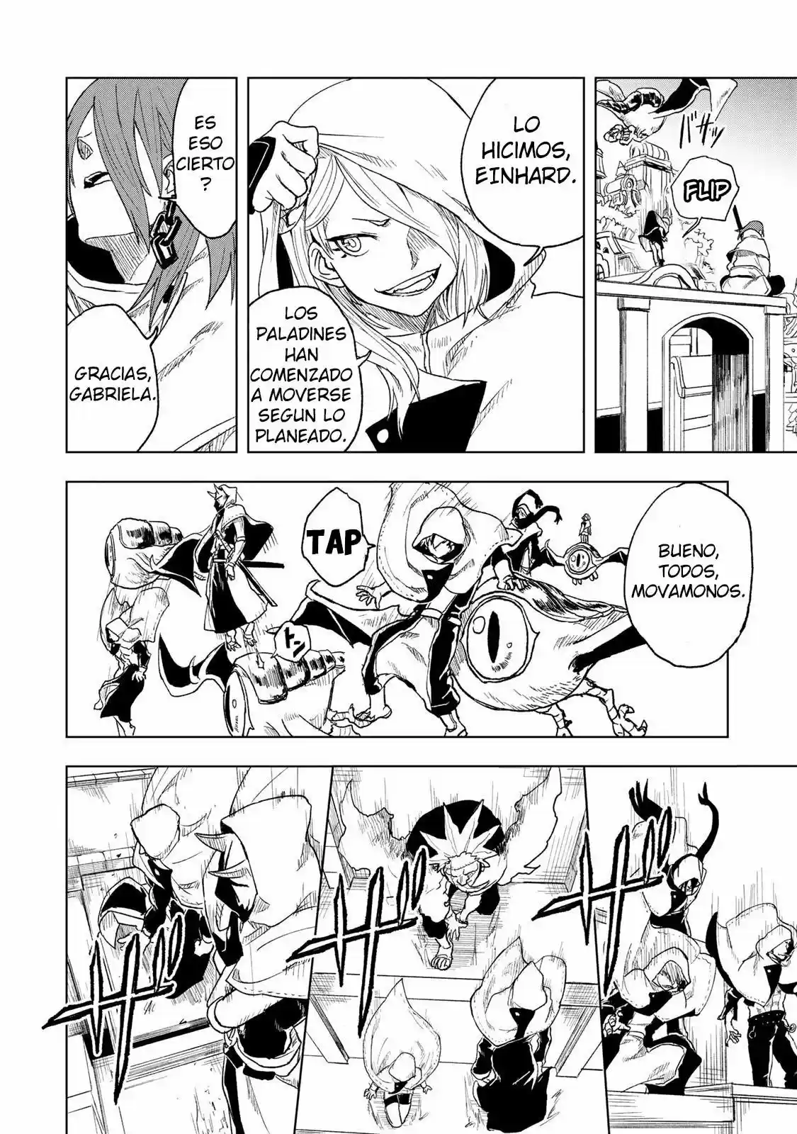 Junk The Black Shadow - Capítulo 24 - Página 21 - LectorTMOo