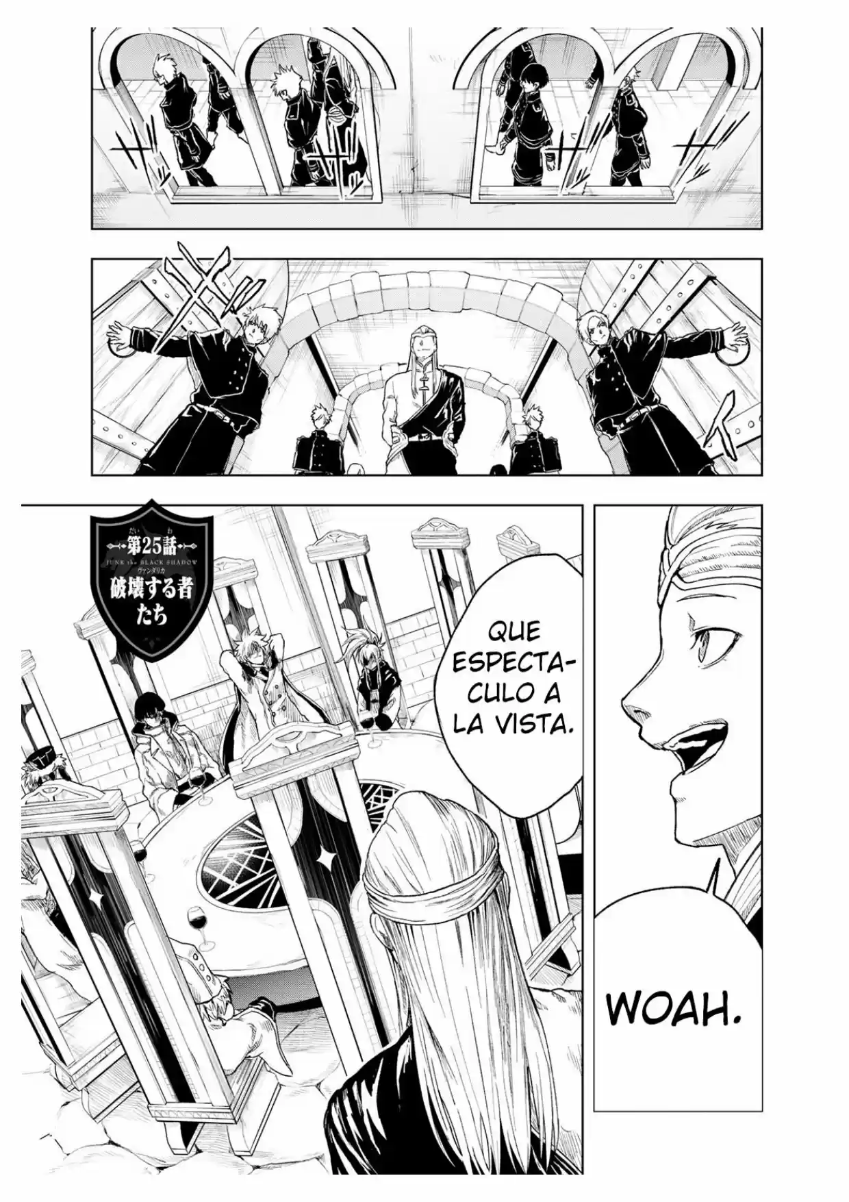 Junk The Black Shadow - Capítulo 25 - Página 2 - LectorTMOo