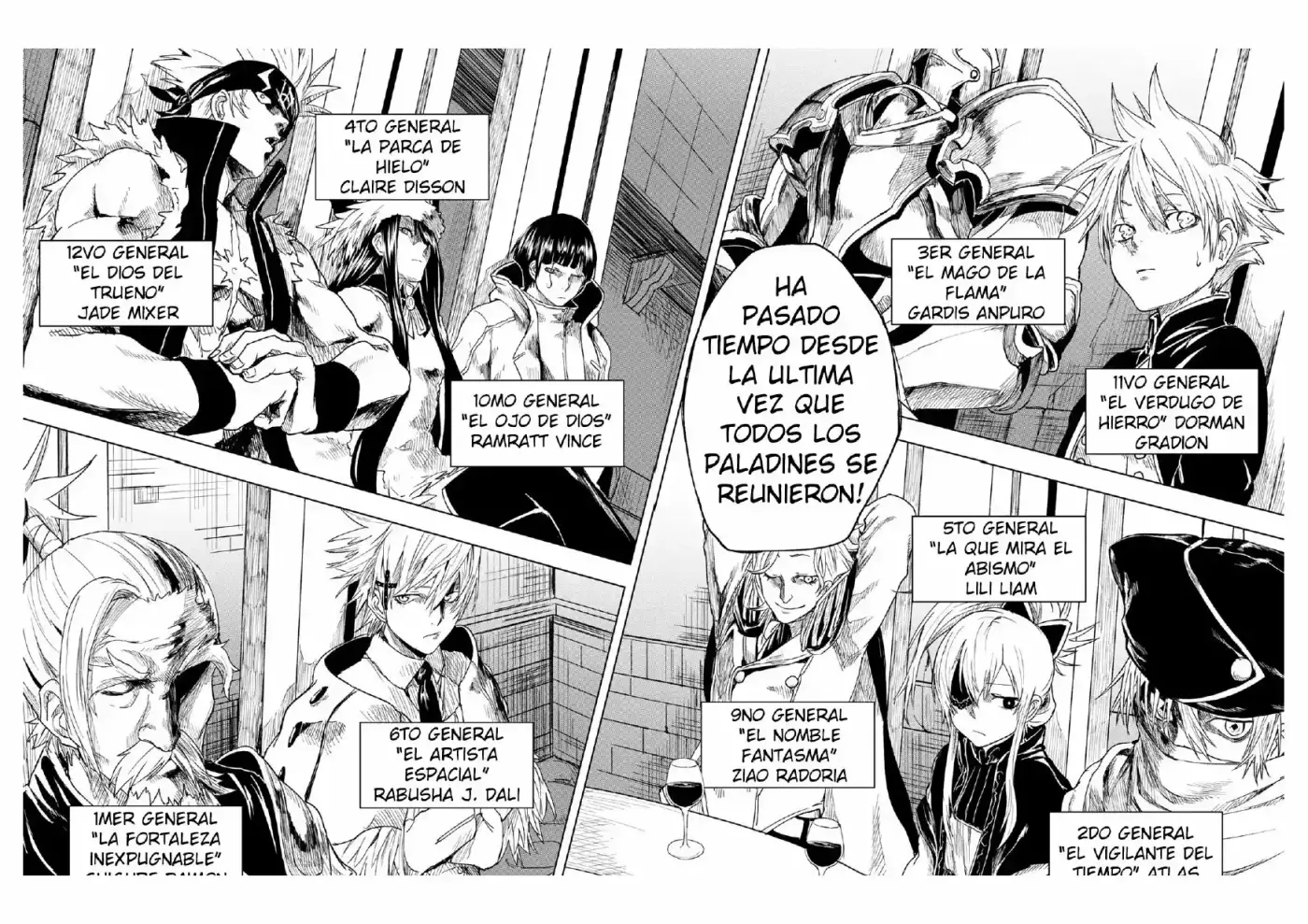 Junk The Black Shadow - Capítulo 25 - Página 3 - LectorTMOo