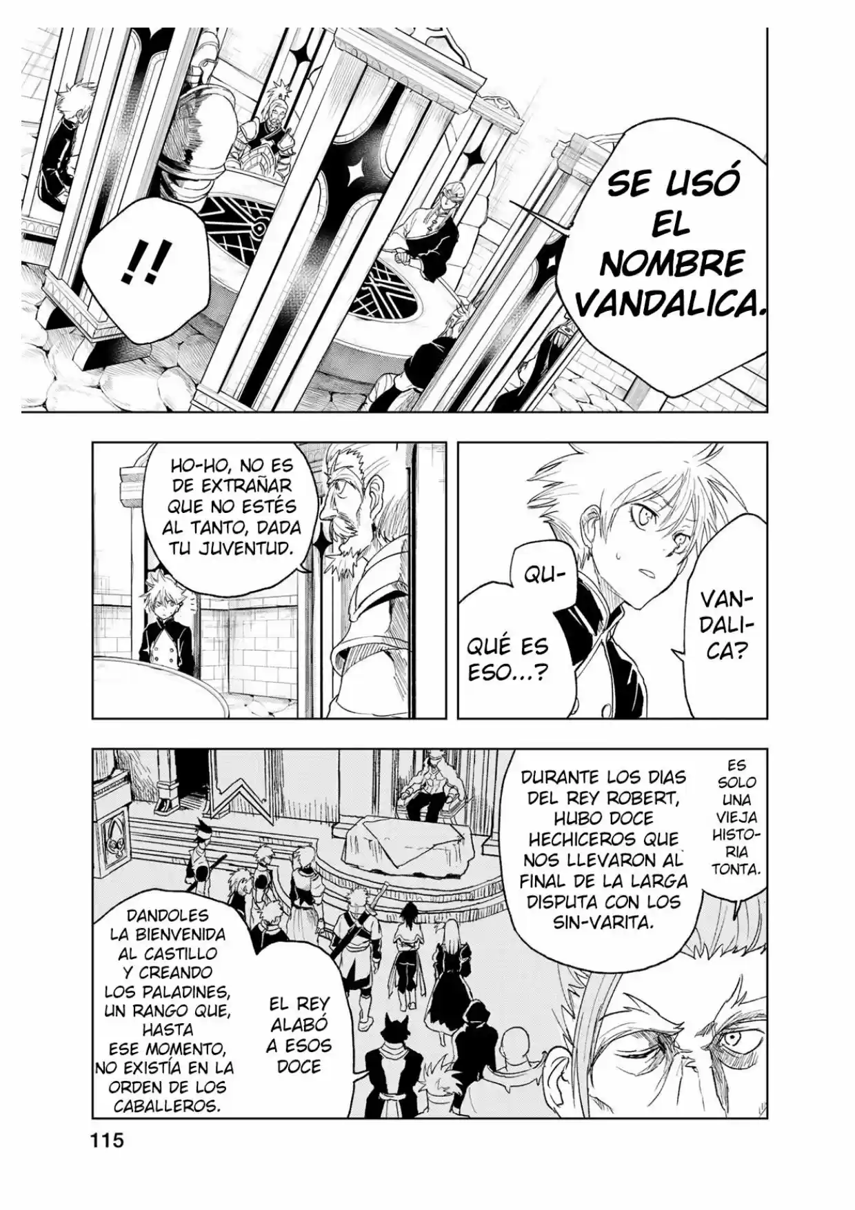 Junk The Black Shadow - Capítulo 25 - Página 5 - LectorTMOo