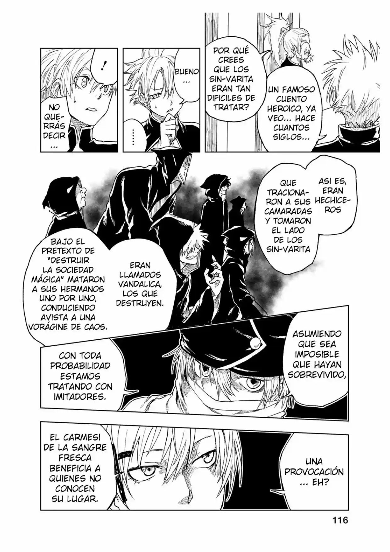 Junk The Black Shadow - Capítulo 25 - Página 6 - LectorTMOo