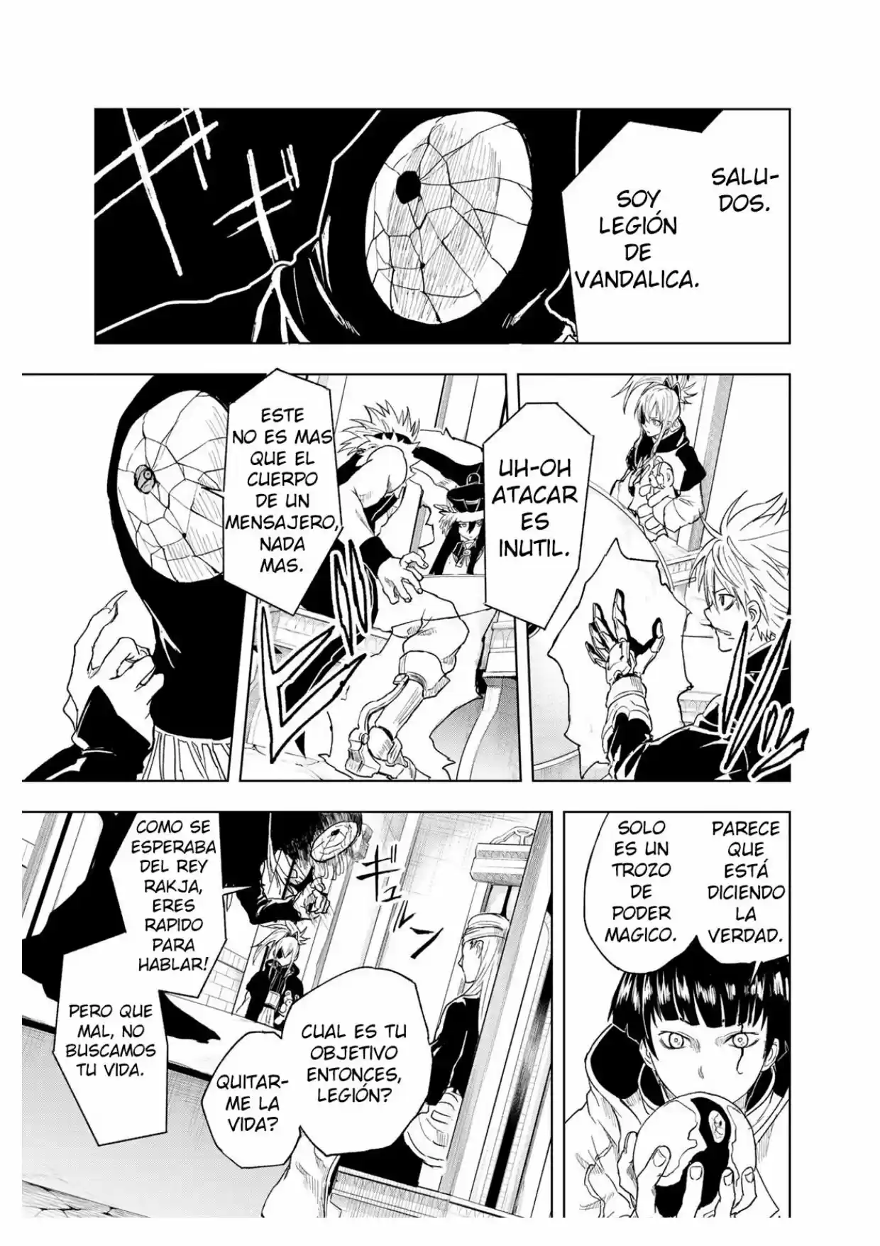 Junk The Black Shadow - Capítulo 25 - Página 9 - LectorTMOo