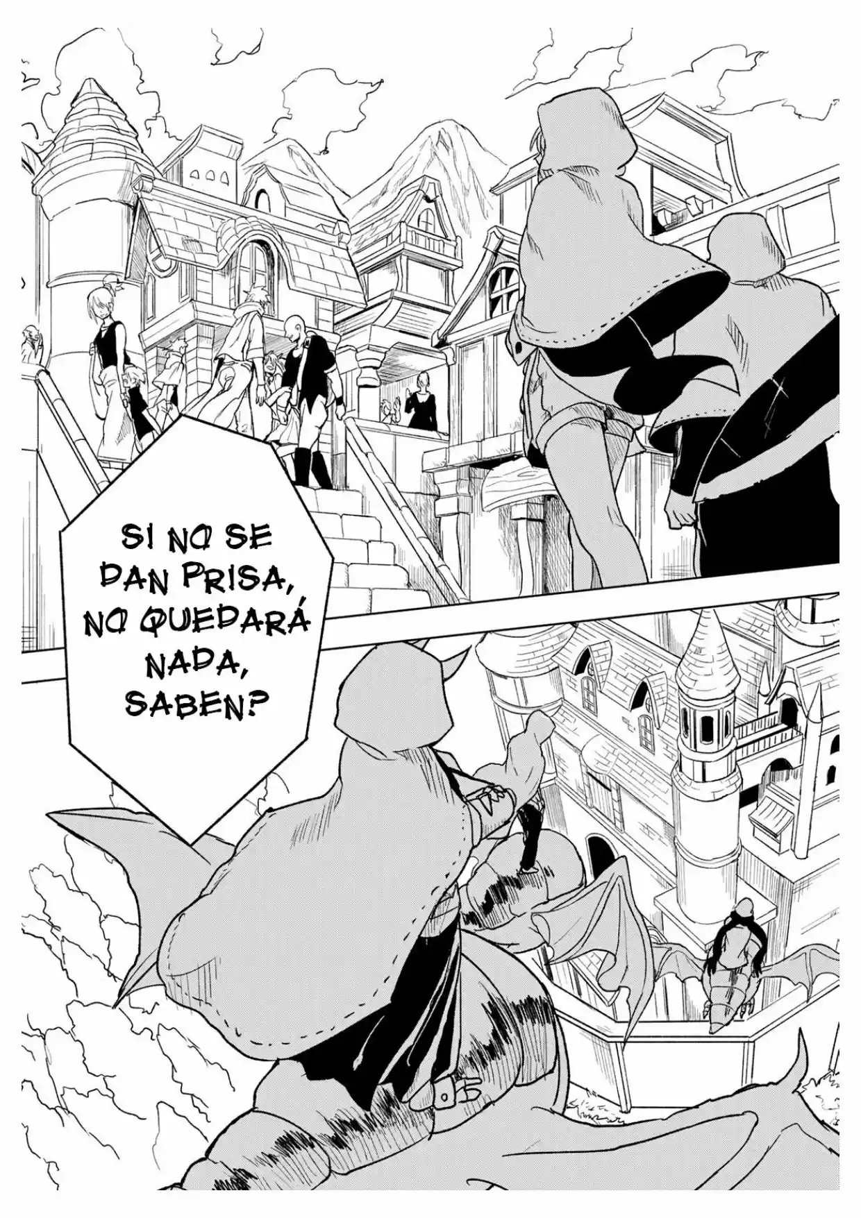 Junk The Black Shadow - Capítulo 25 - Página 11 - LectorTMOo