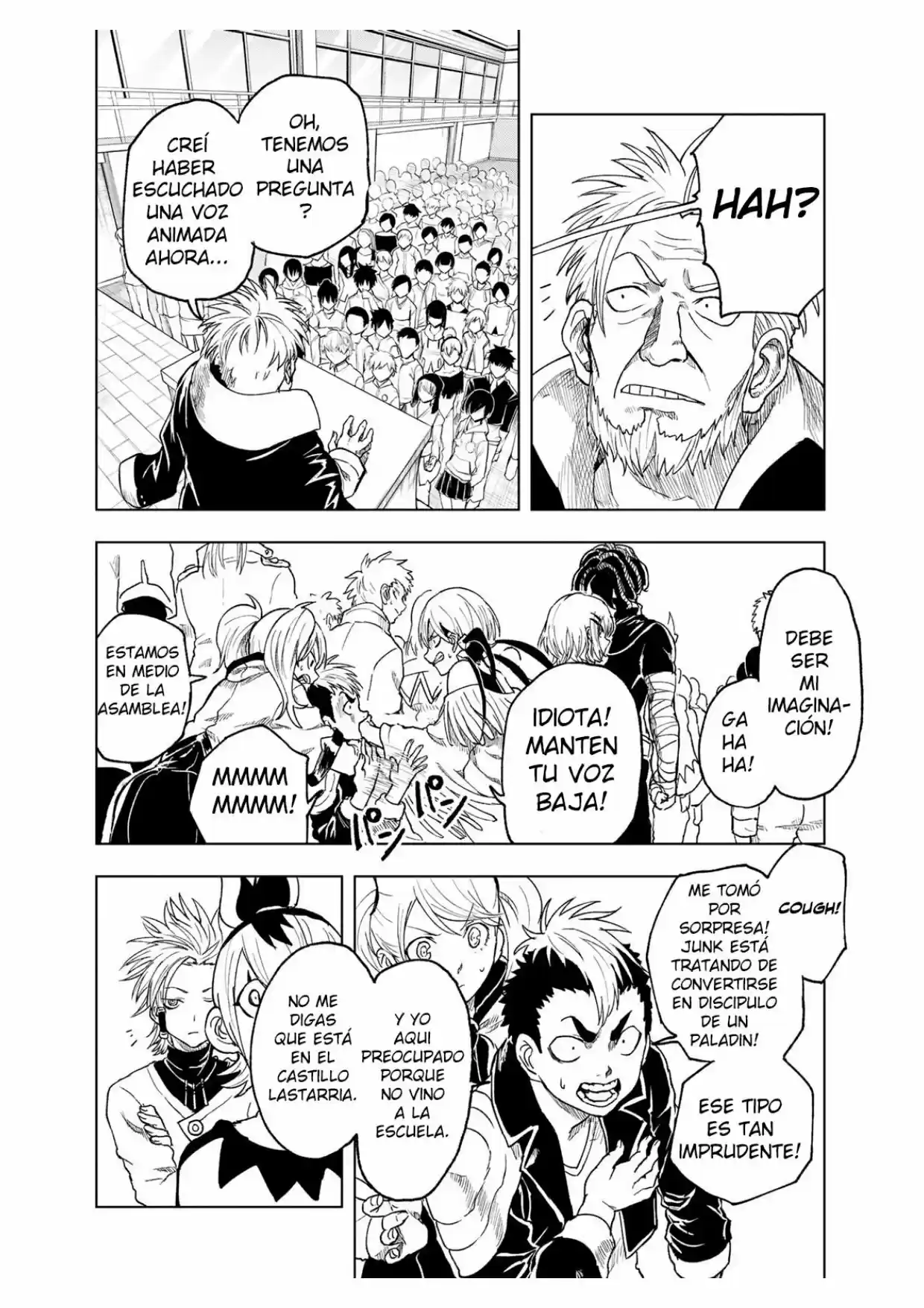 Junk The Black Shadow - Capítulo 26 - Página 2 - LectorTMOo