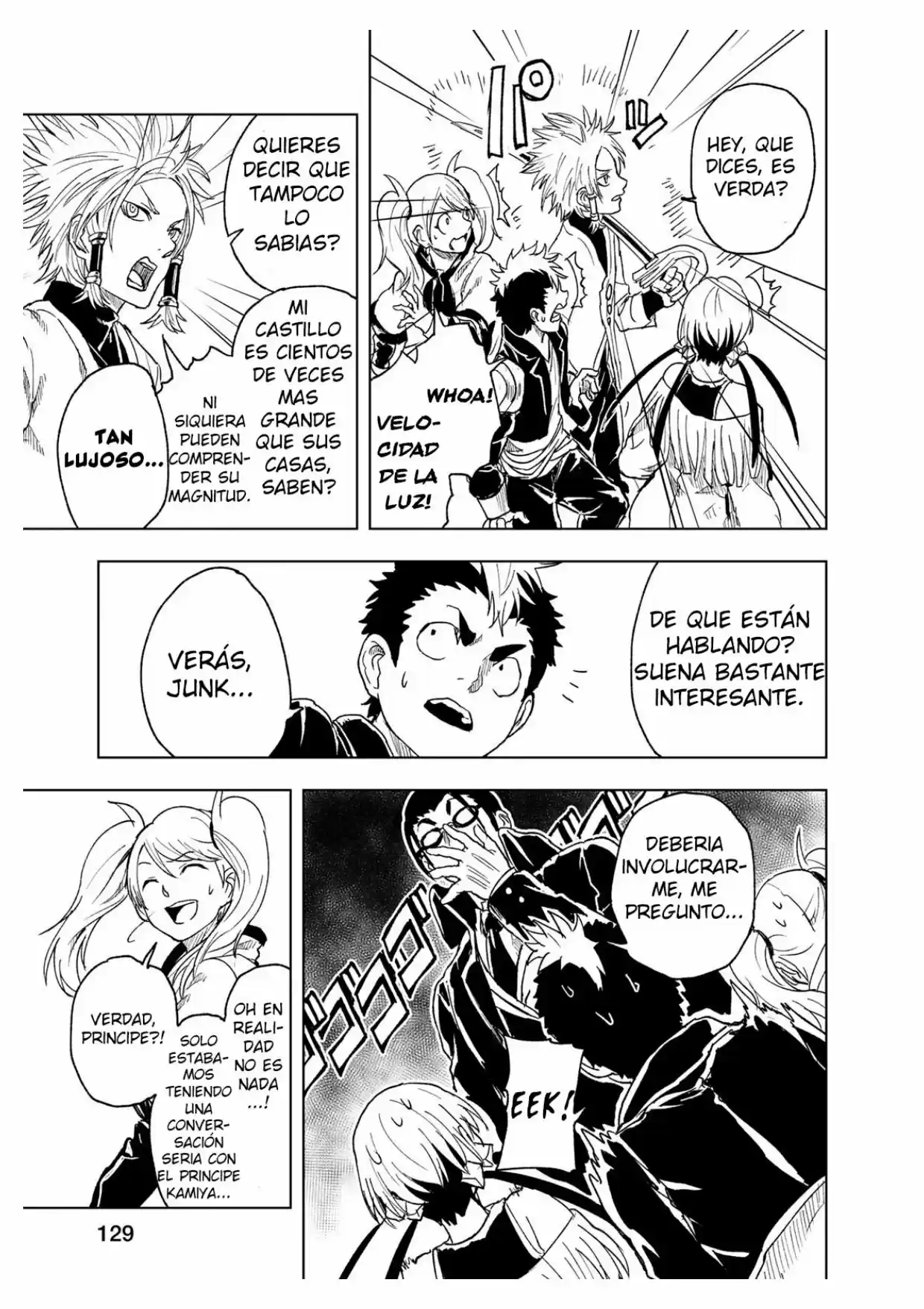 Junk The Black Shadow - Capítulo 26 - Página 3 - LectorTMOo