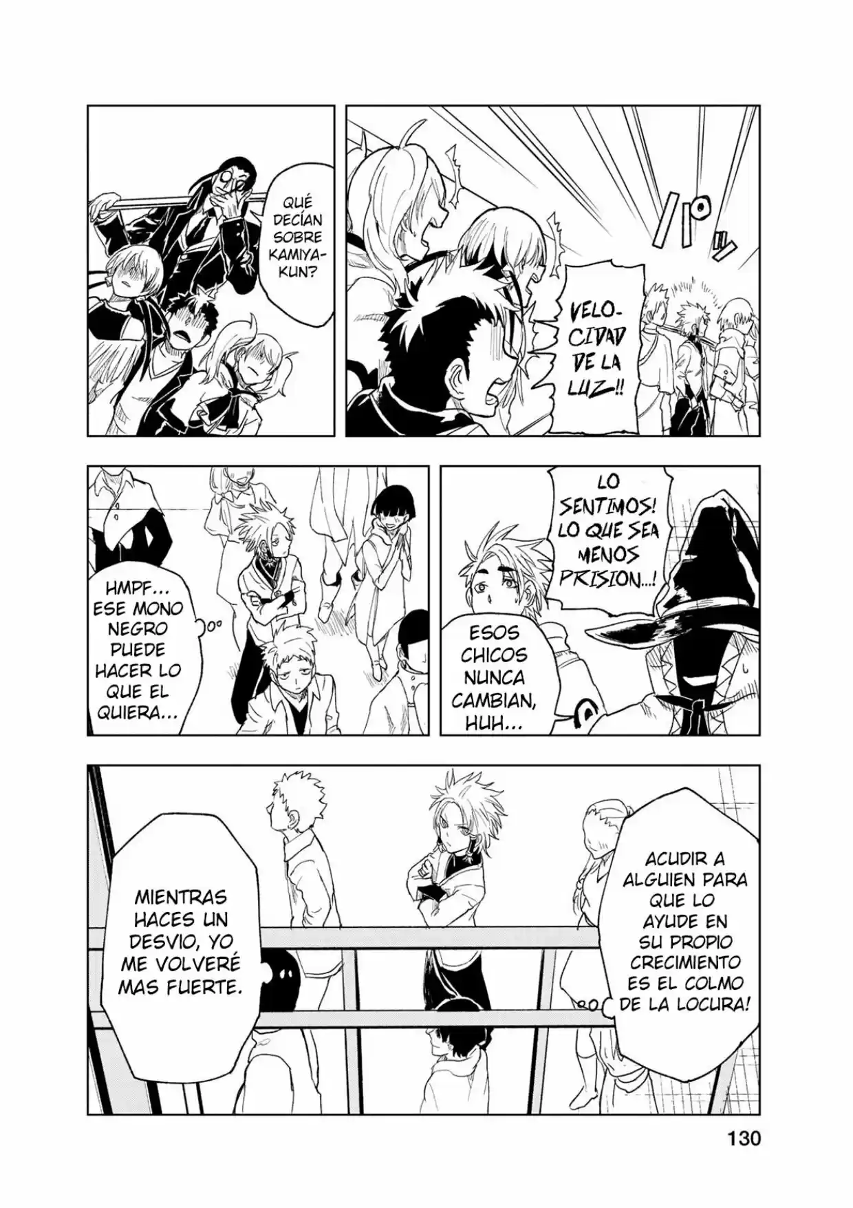 Junk The Black Shadow - Capítulo 26 - Página 4 - LectorTMOo