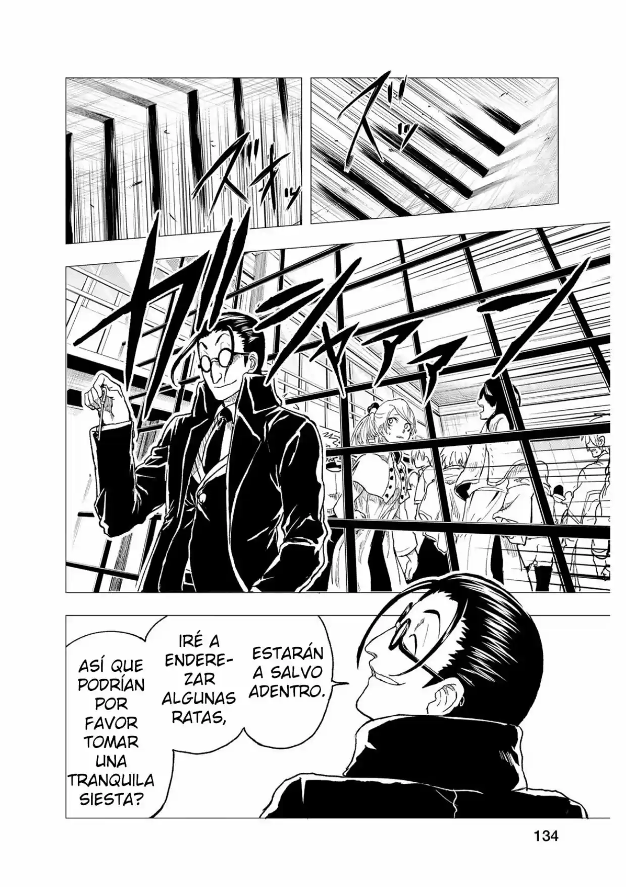 Junk The Black Shadow - Capítulo 26 - Página 8 - LectorTMOo