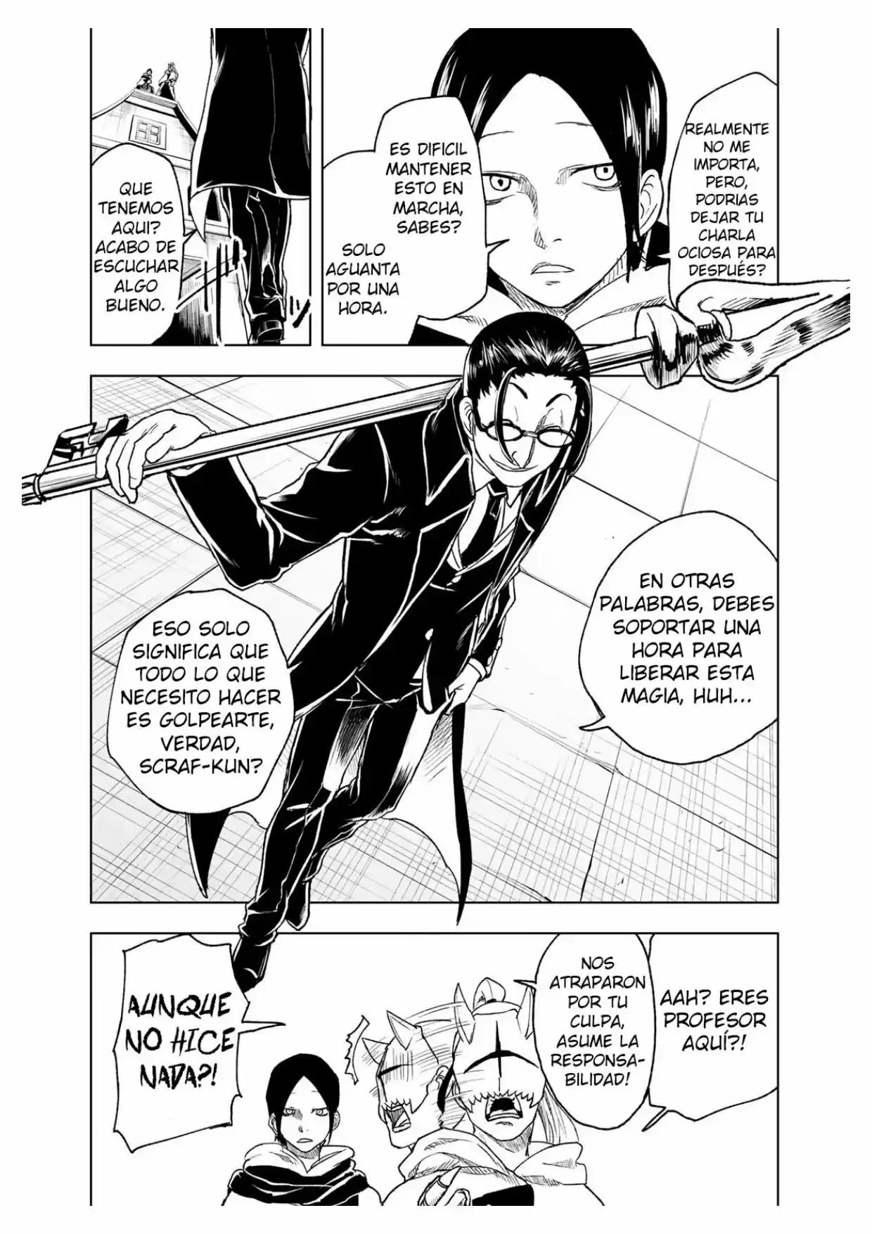 Junk The Black Shadow - Capítulo 26 - Página 12 - LectorTMOo