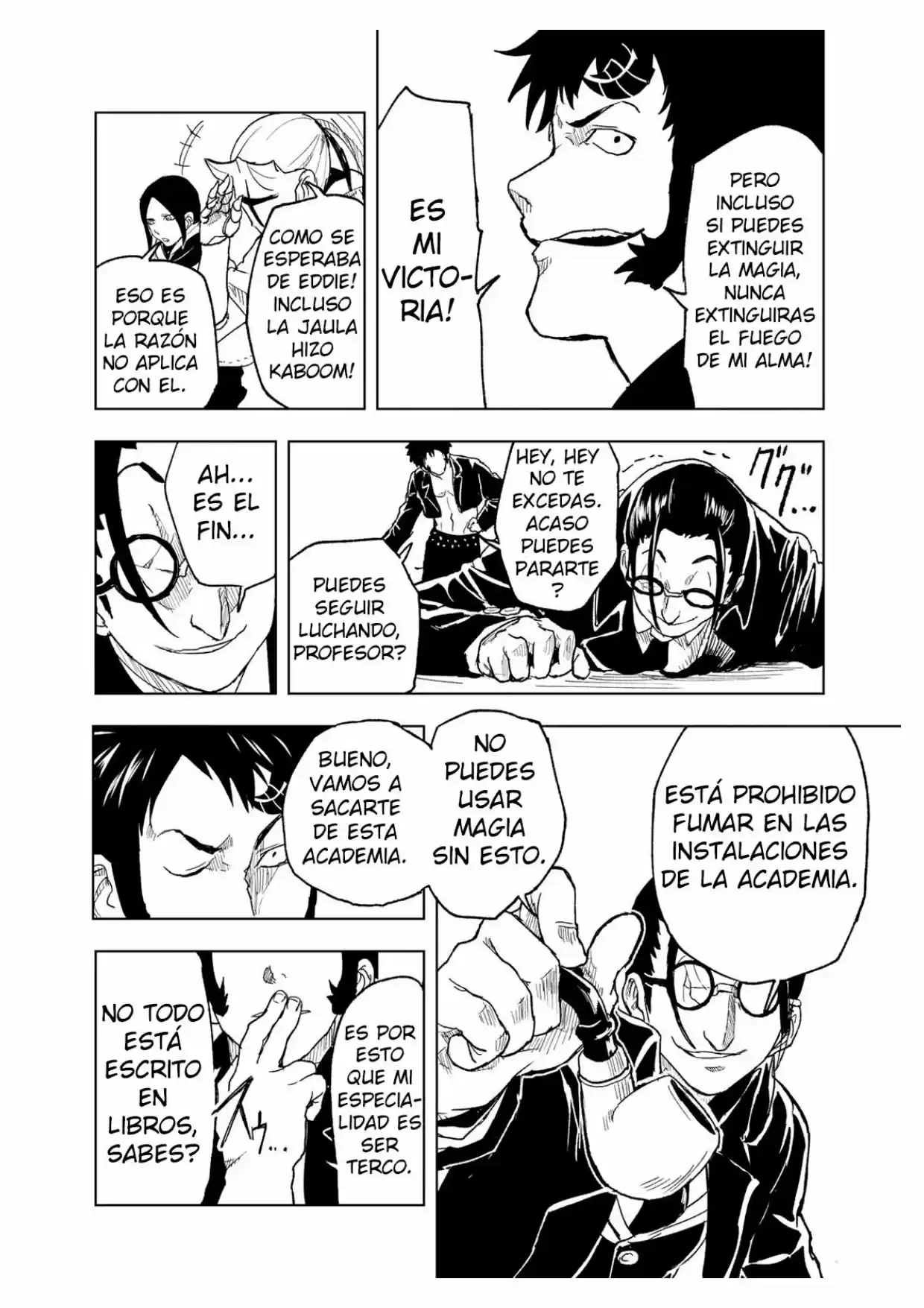 Junk The Black Shadow - Capítulo 26 - Página 20 - LectorTMOo