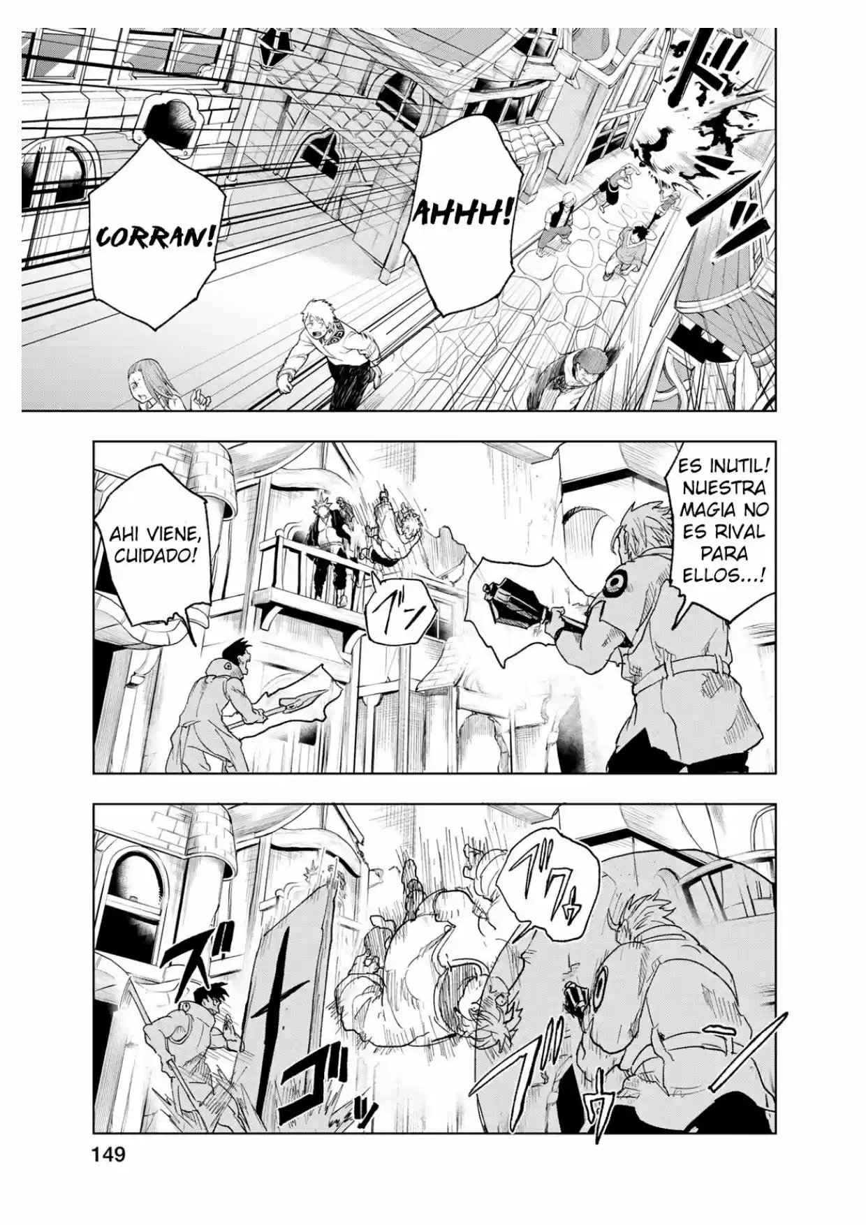Junk The Black Shadow - Capítulo 27 - Página 2 - LectorTMOo