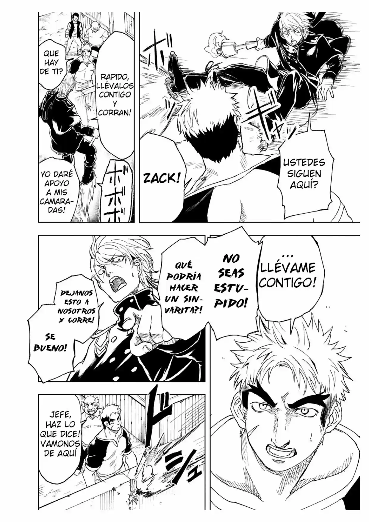 Junk The Black Shadow - Capítulo 27 - Página 5 - LectorTMOo