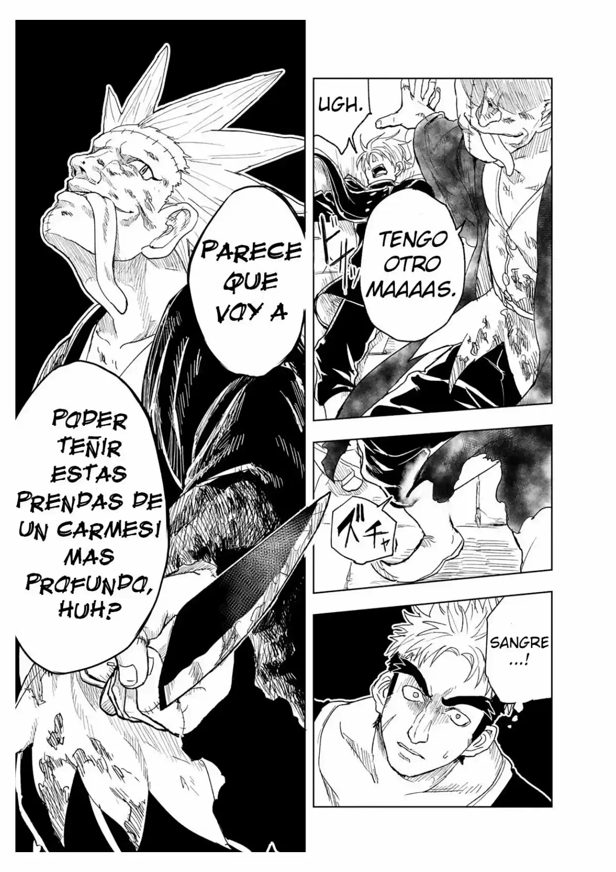 Junk The Black Shadow - Capítulo 27 - Página 8 - LectorTMOo