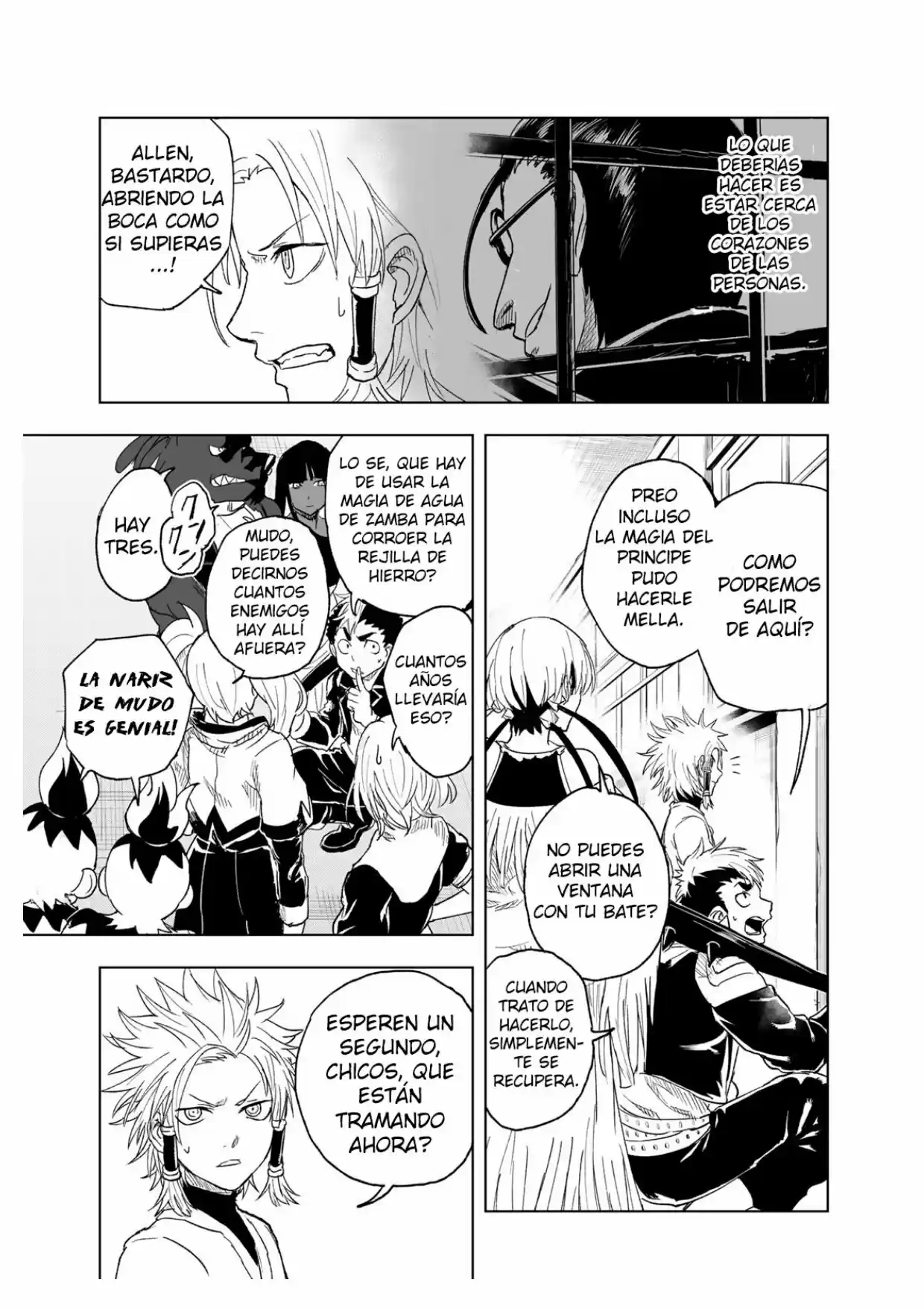 Junk The Black Shadow - Capítulo 27 - Página 12 - LectorTMOo