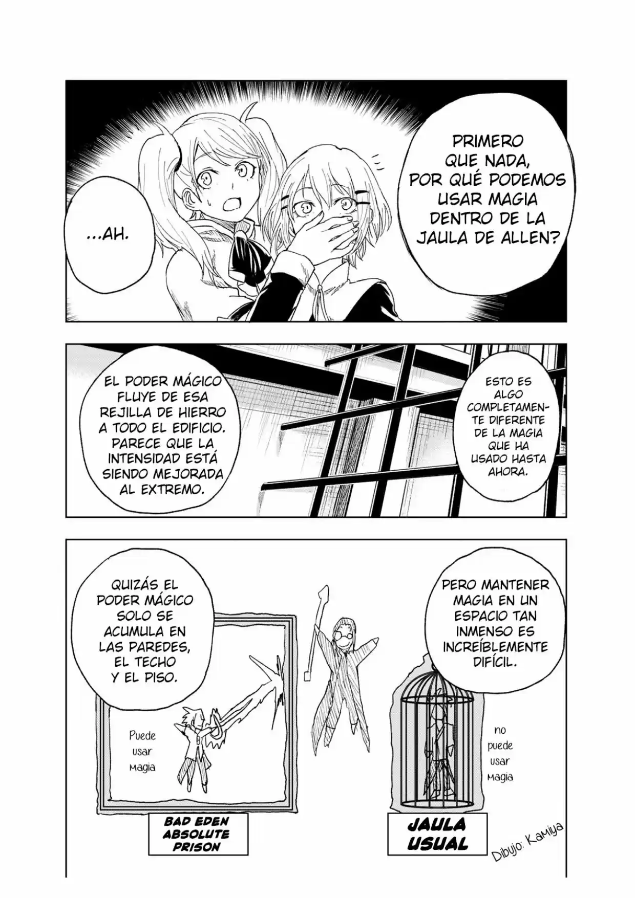 Junk The Black Shadow - Capítulo 27 - Página 15 - LectorTMOo