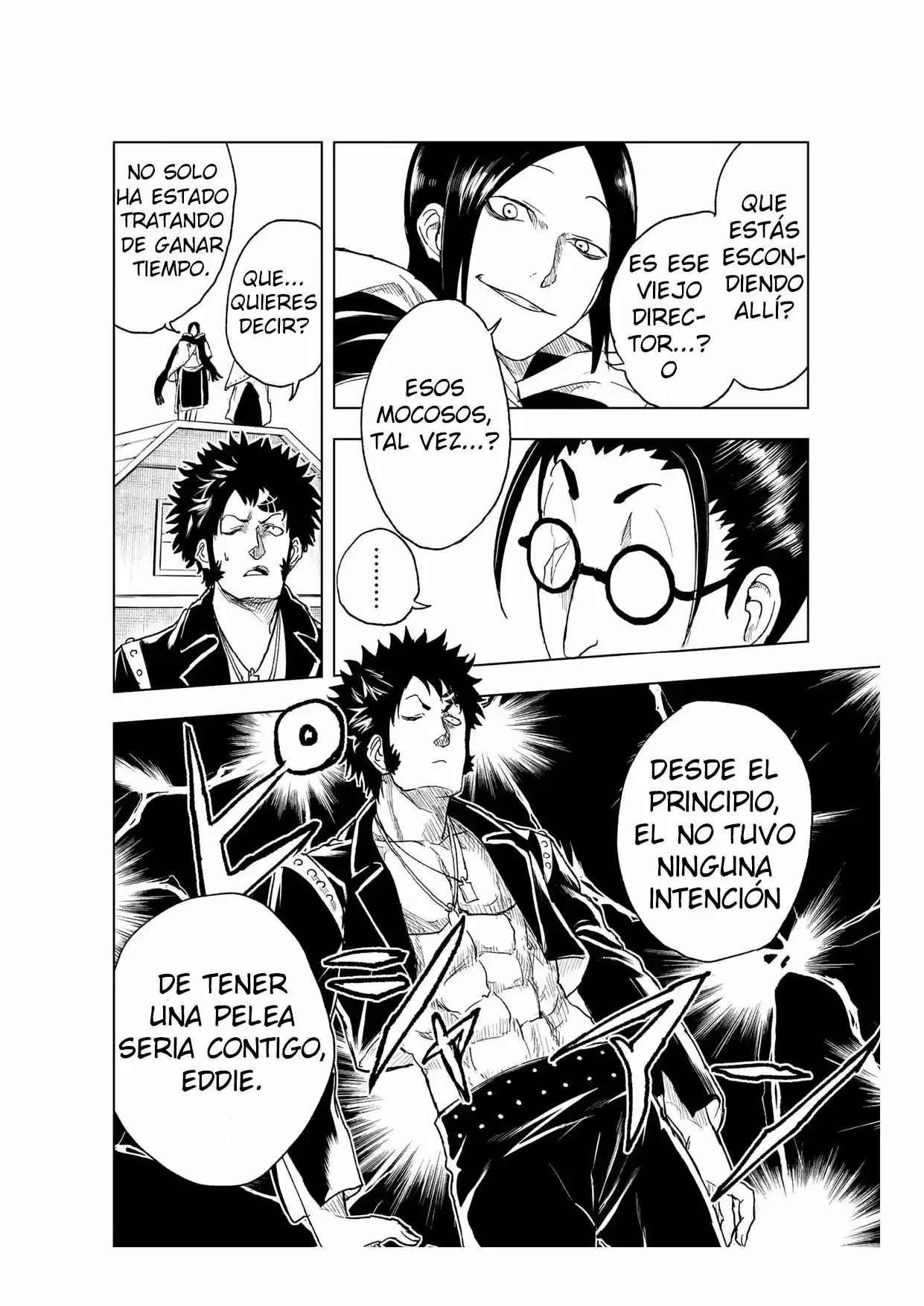 Junk The Black Shadow - Capítulo 28 - Página 6 - LectorTMOo