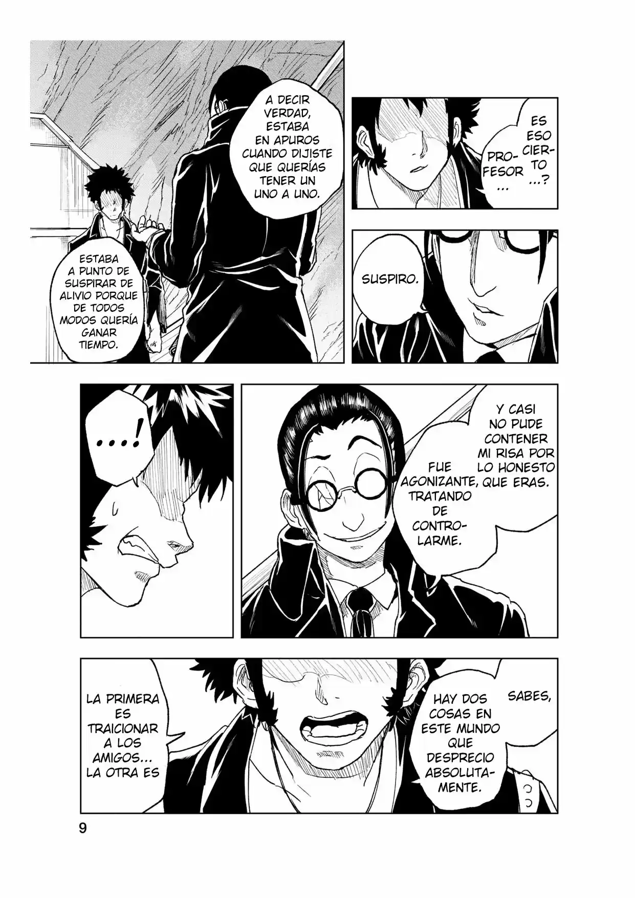 Junk The Black Shadow - Capítulo 28 - Página 7 - LectorTMOo