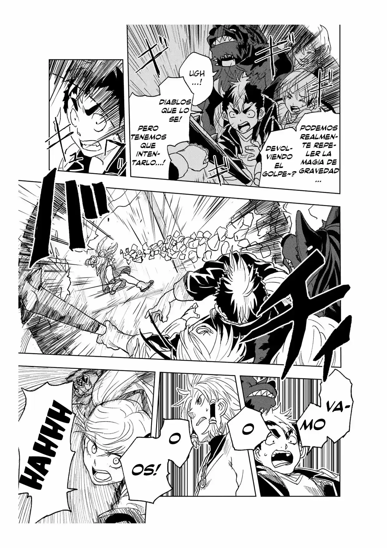 Junk The Black Shadow - Capítulo 28 - Página 15 - LectorTMOo