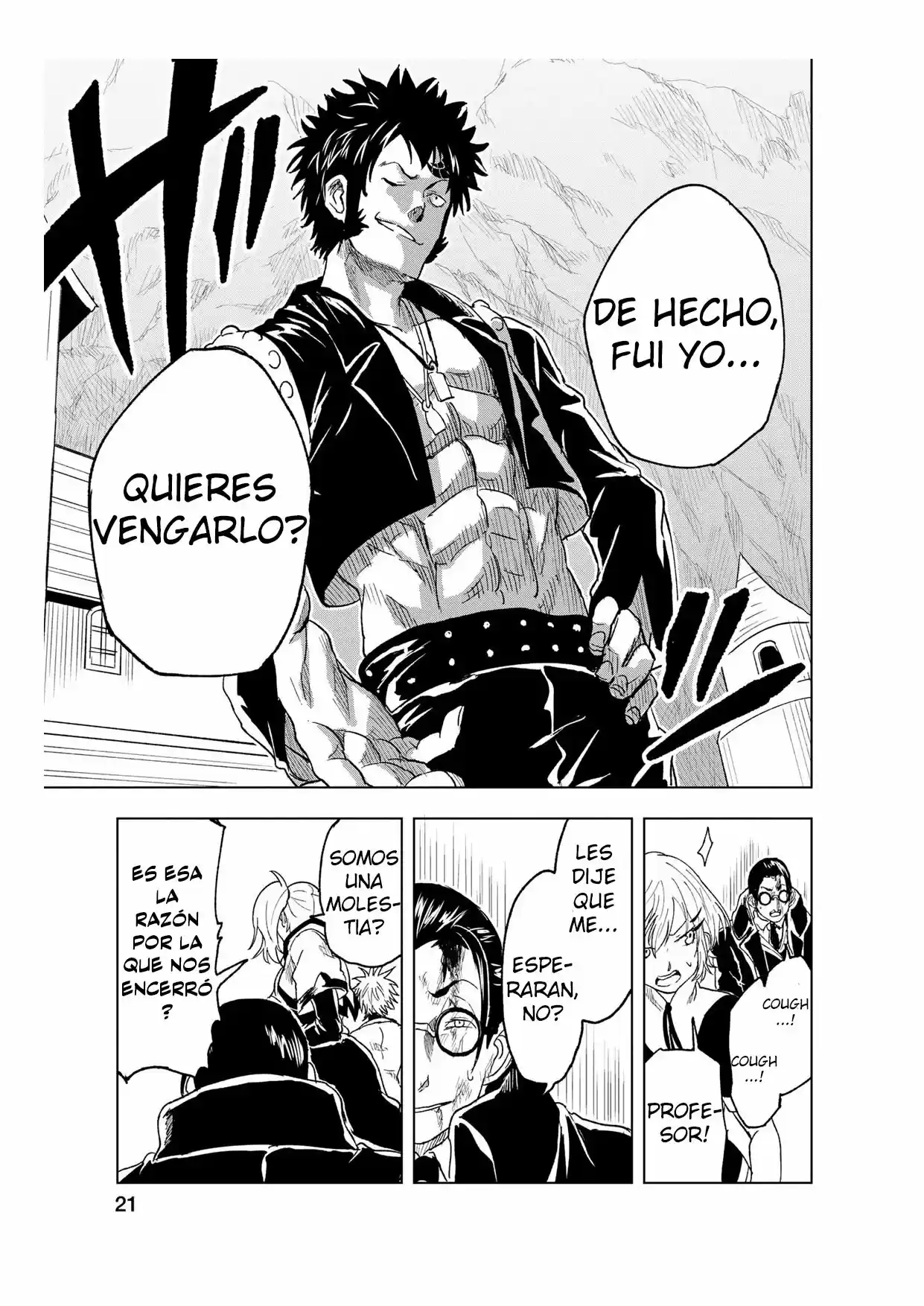 Junk The Black Shadow - Capítulo 28 - Página 19 - LectorTMOo