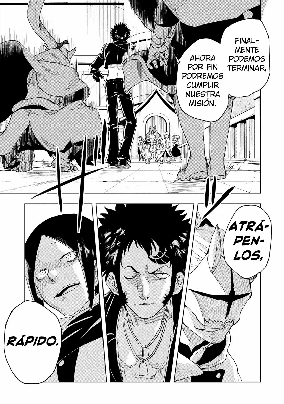 Junk The Black Shadow - Capítulo 29 - Página 4 - LectorTMOo