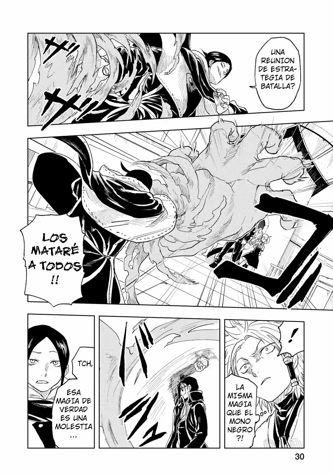 Junk The Black Shadow - Capítulo 29 - Página 7 - LectorTMOo
