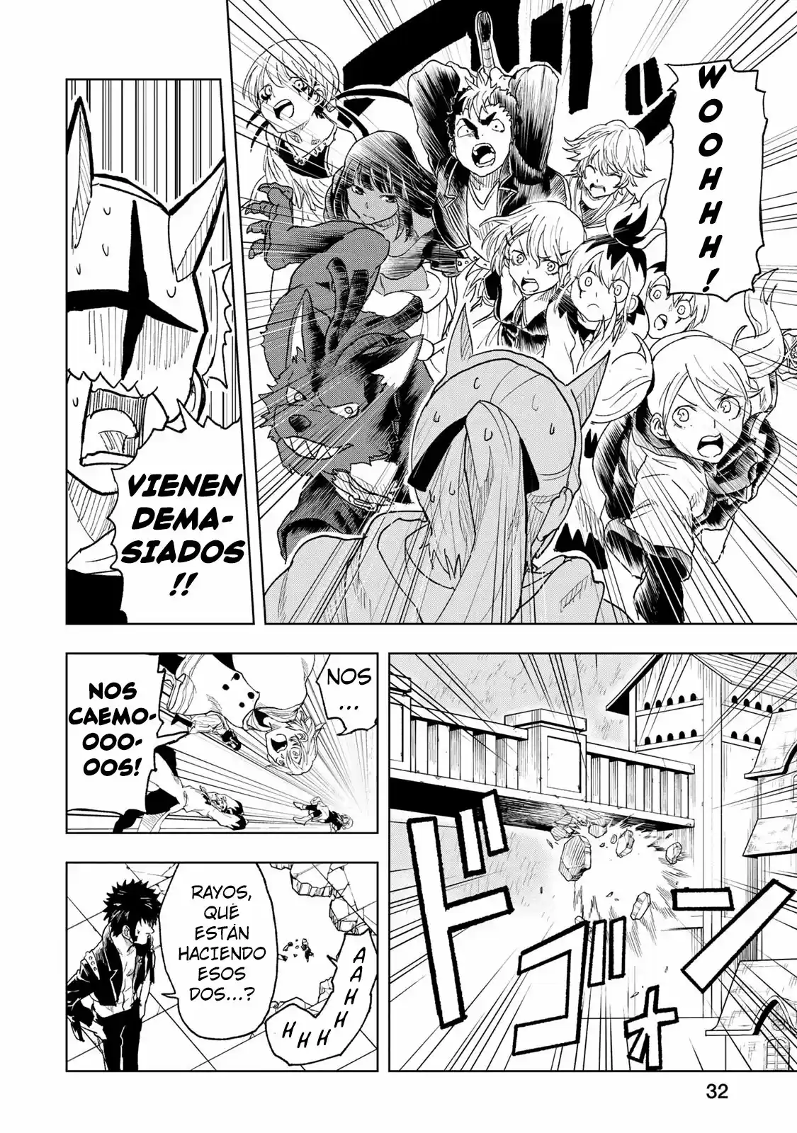 Junk The Black Shadow - Capítulo 29 - Página 9 - LectorTMOo