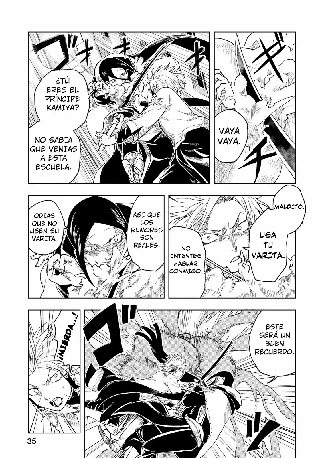 Junk The Black Shadow - Capítulo 29 - Página 12 - LectorTMOo