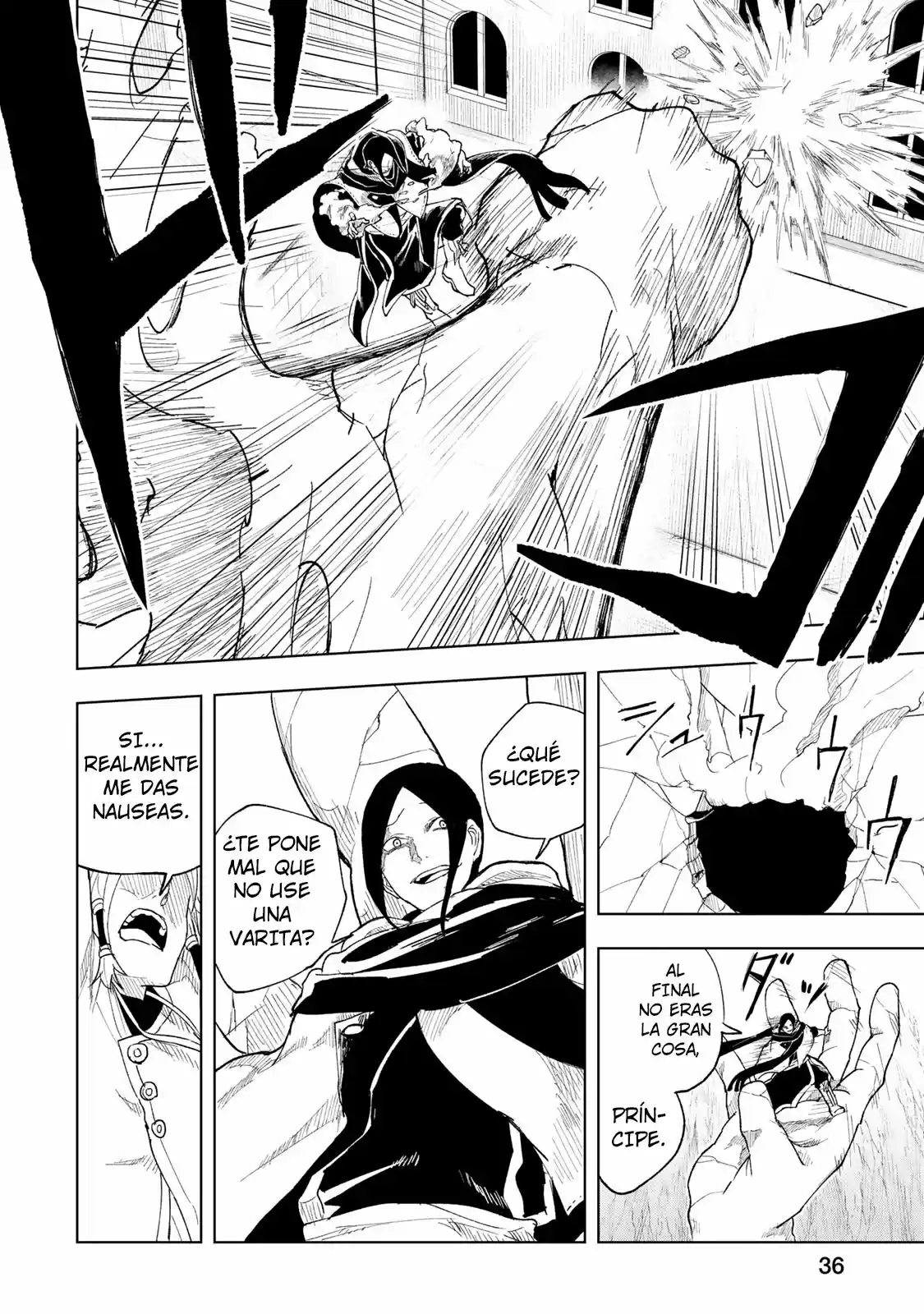 Junk The Black Shadow - Capítulo 29 - Página 13 - LectorTMOo