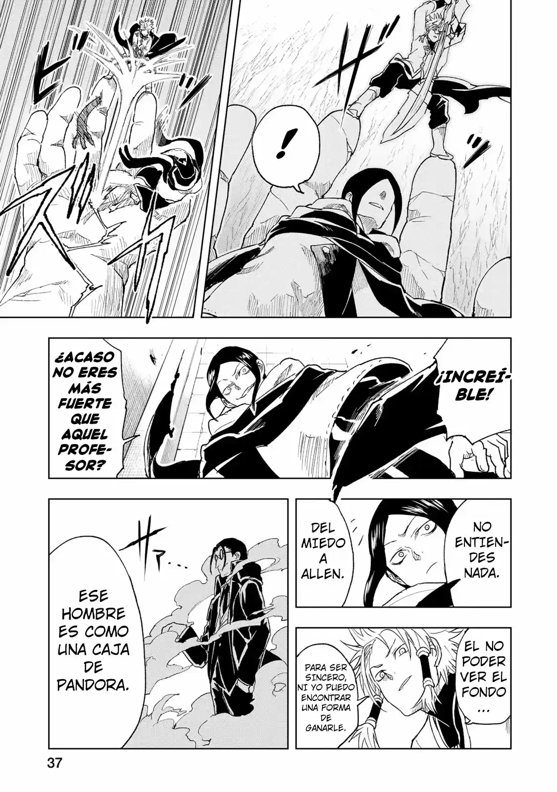 Junk The Black Shadow - Capítulo 29 - Página 14 - LectorTMOo