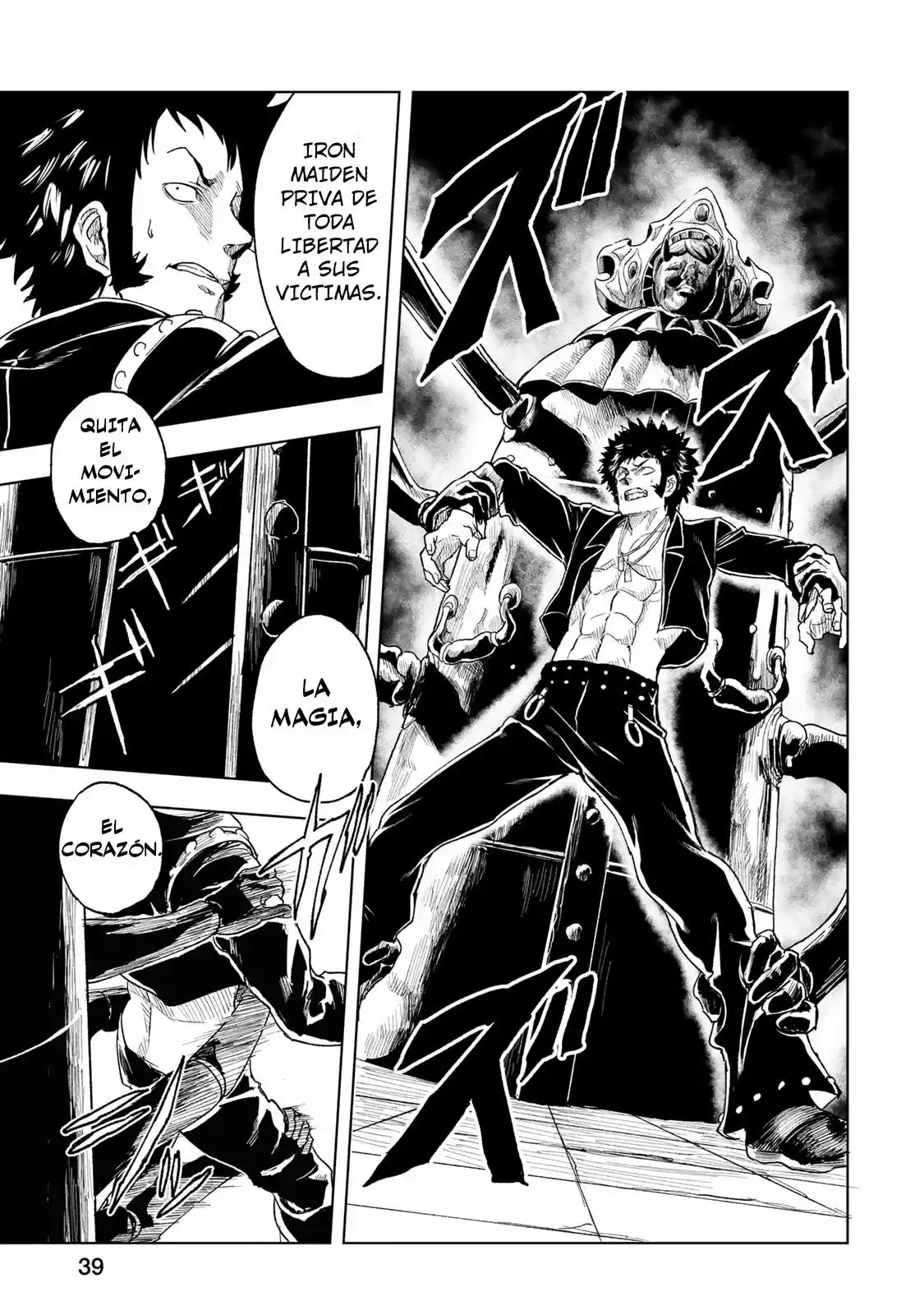 Junk The Black Shadow - Capítulo 29 - Página 16 - LectorTMOo