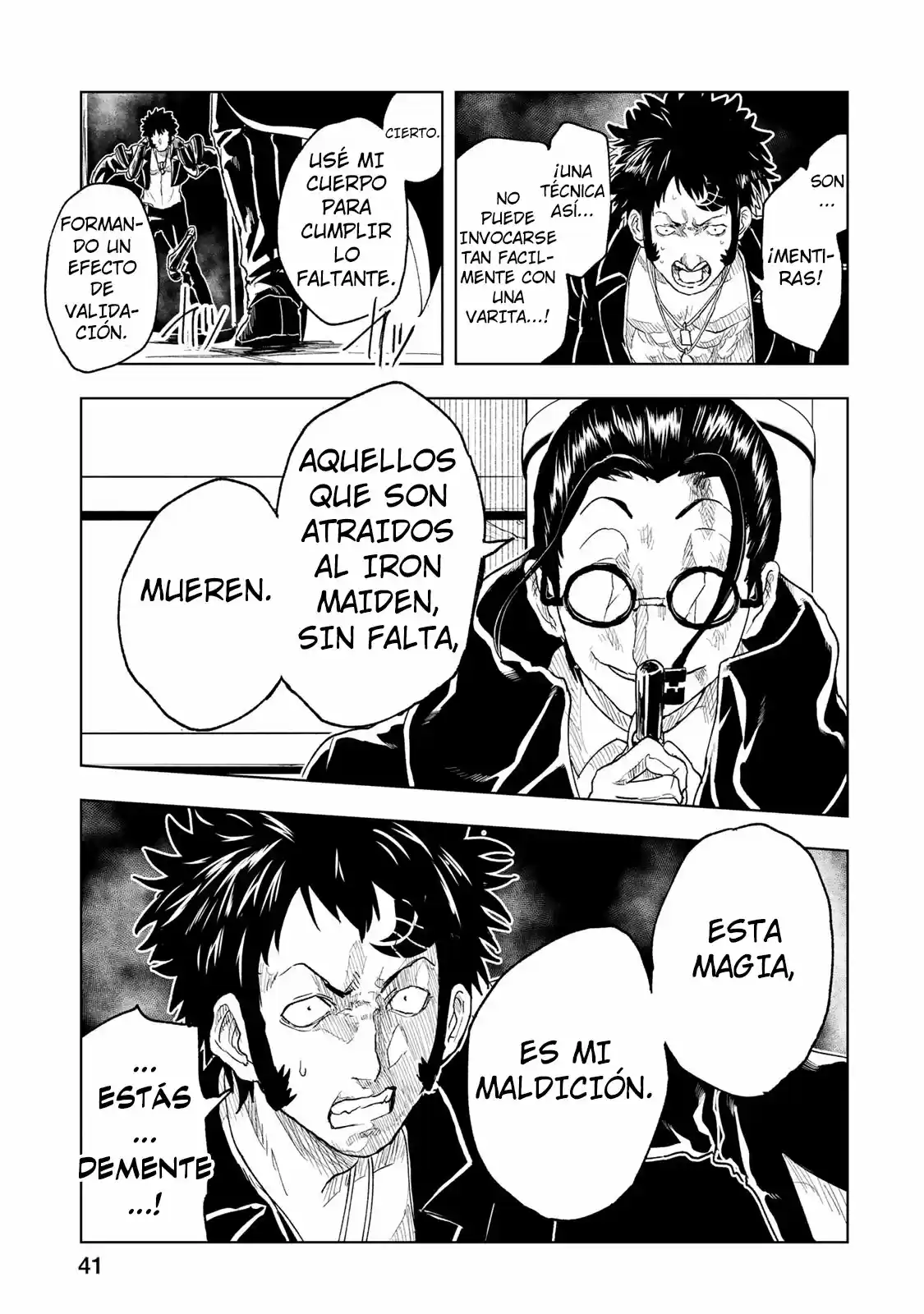 Junk The Black Shadow - Capítulo 29 - Página 18 - LectorTMOo