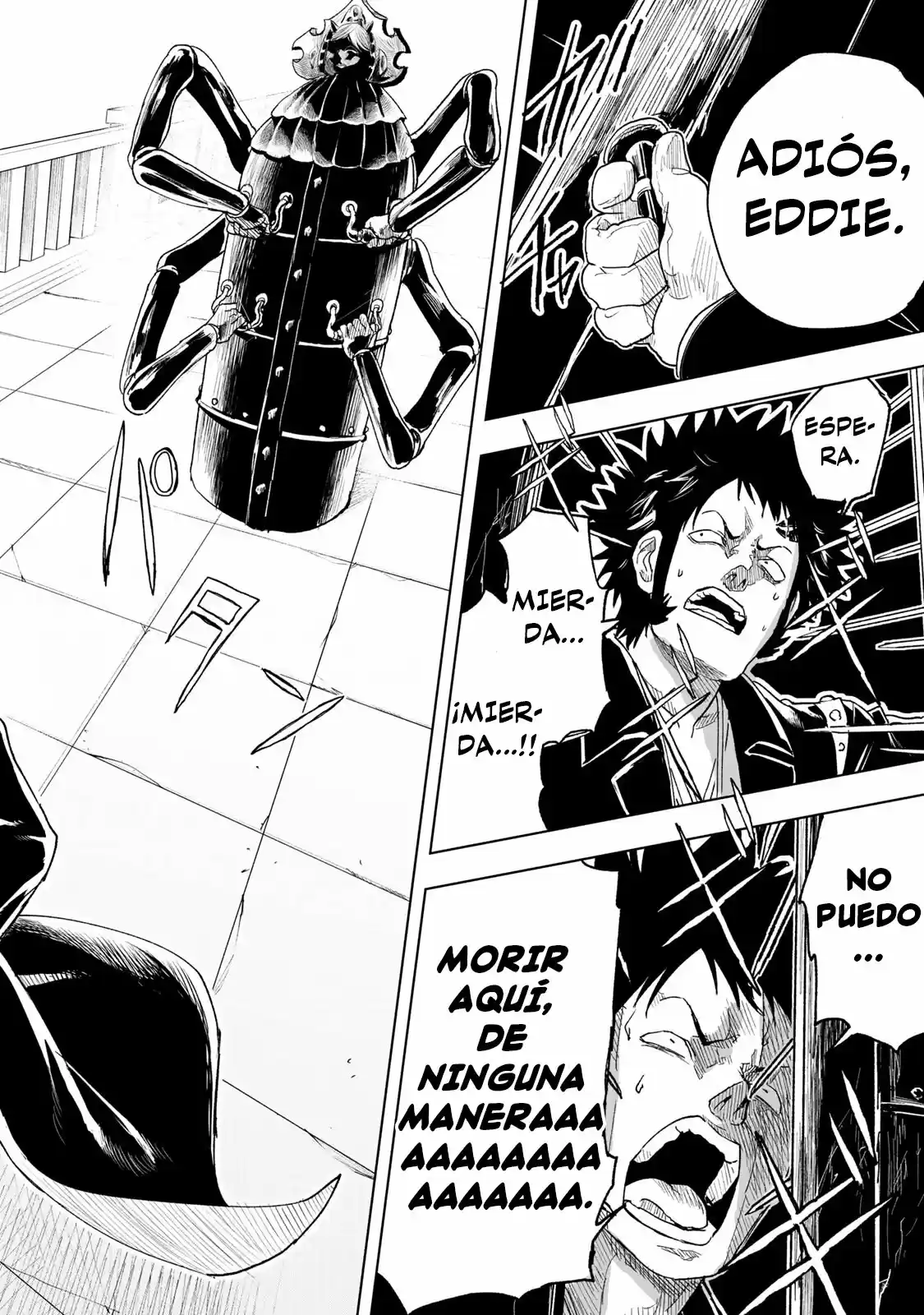 Junk The Black Shadow - Capítulo 29 - Página 19 - LectorTMOo