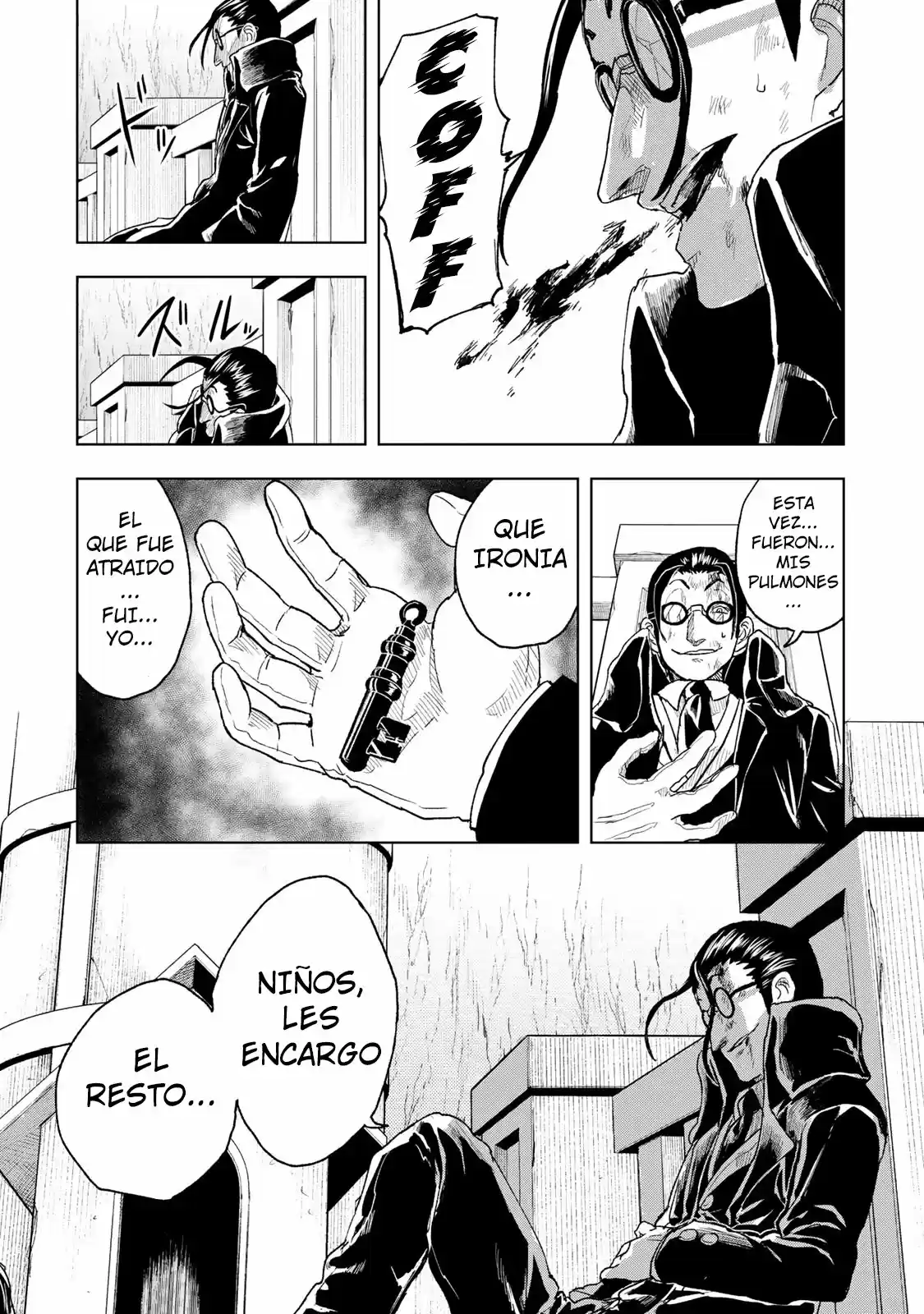 Junk The Black Shadow - Capítulo 29 - Página 21 - LectorTMOo