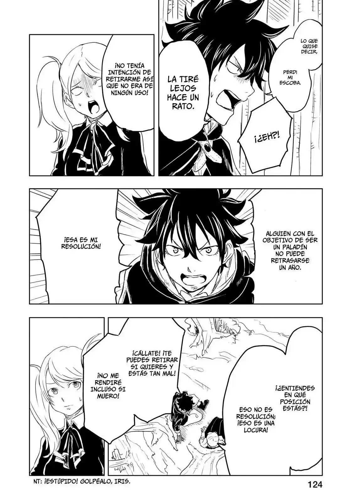 Junk The Black Shadow - Capítulo 3 - Página 18 - LectorTMOo