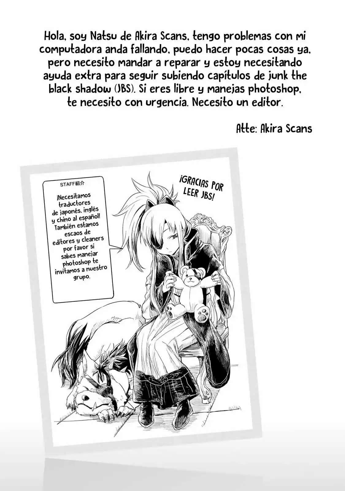 Junk The Black Shadow - Capítulo 3 - Página 23 - LectorTMOo