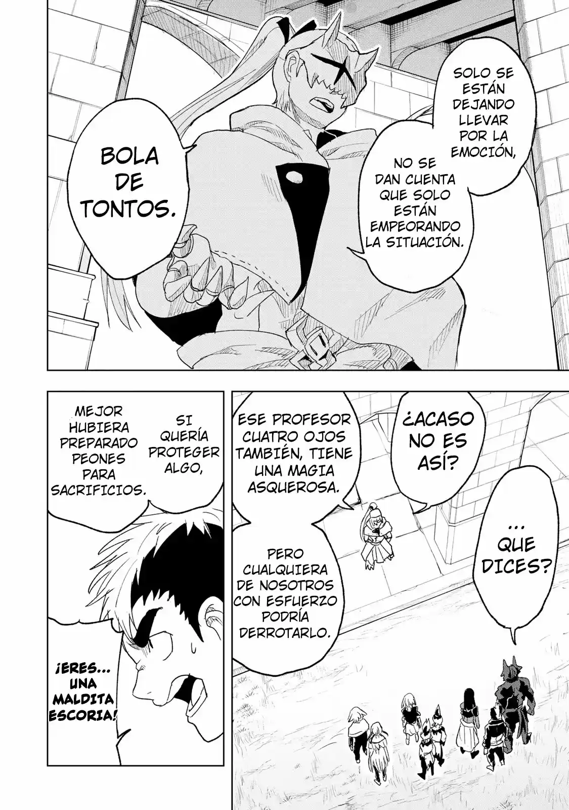 Junk The Black Shadow - Capítulo 30 - Página 9 - LectorTMOo