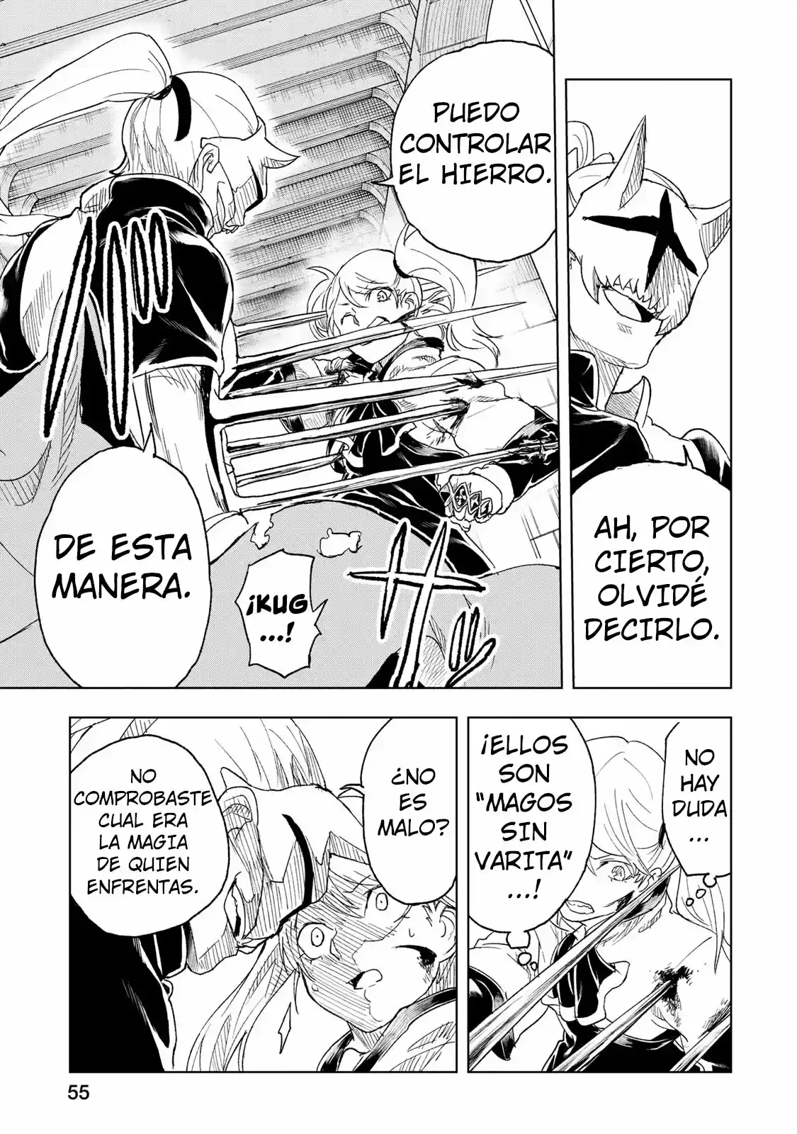 Junk The Black Shadow - Capítulo 30 - Página 12 - LectorTMOo
