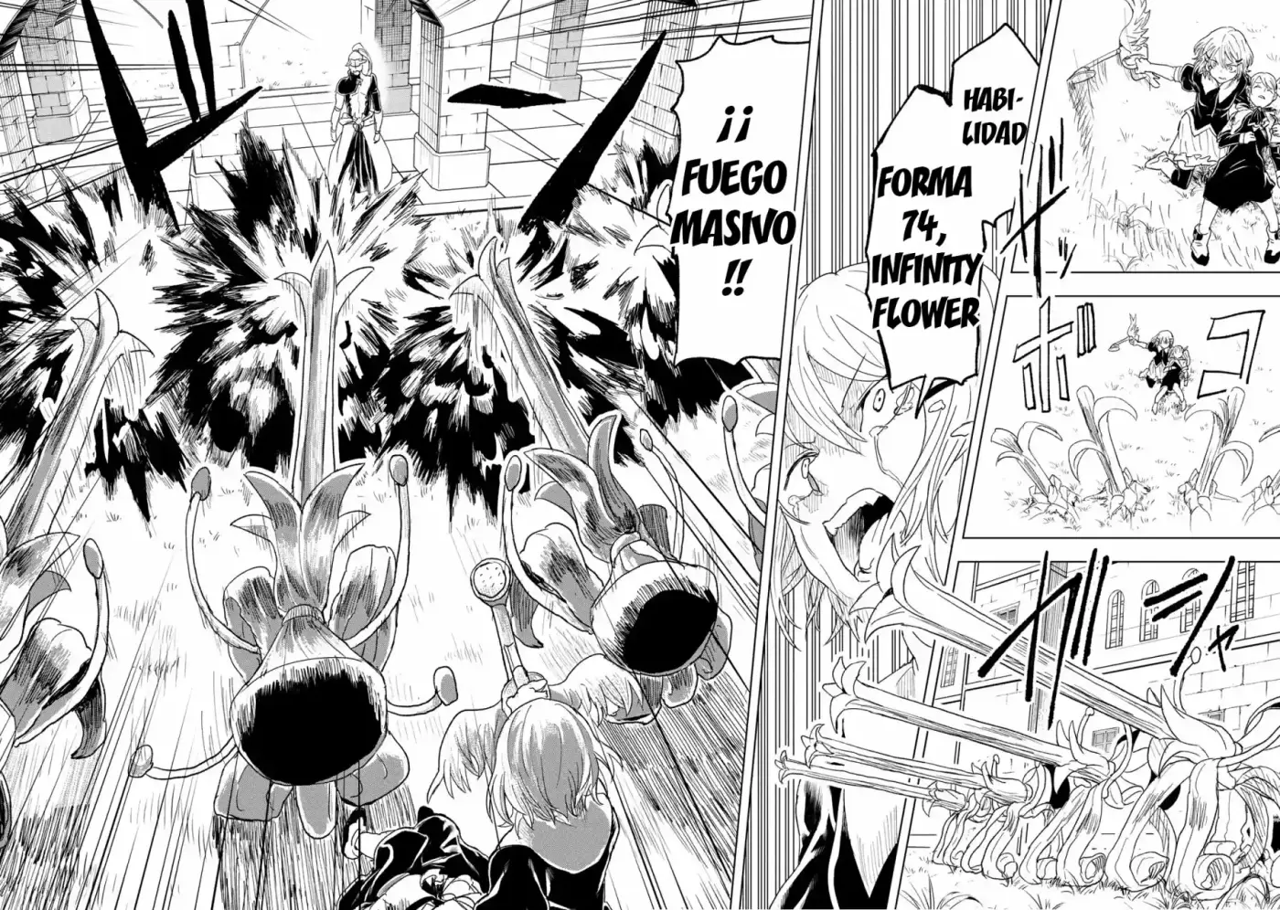 Junk The Black Shadow - Capítulo 30 - Página 15 - LectorTMOo