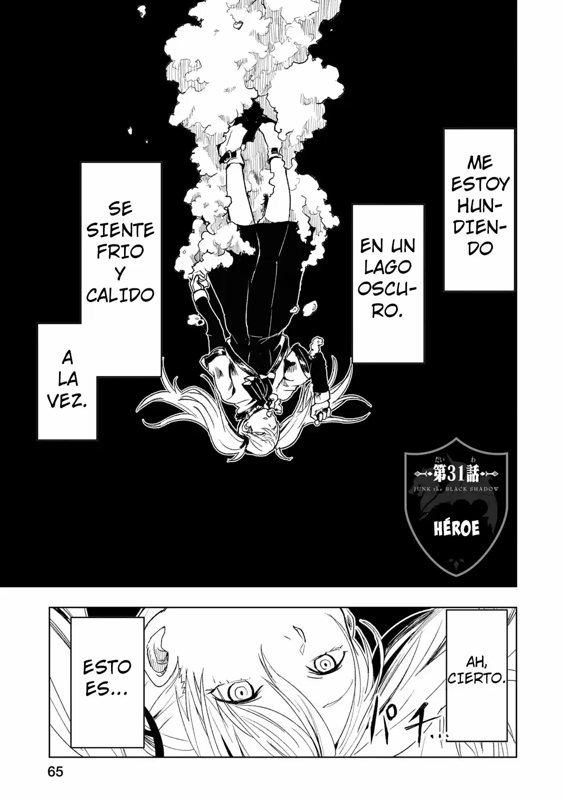 Junk The Black Shadow - Capítulo 31 - Página 2 - LectorTMOo