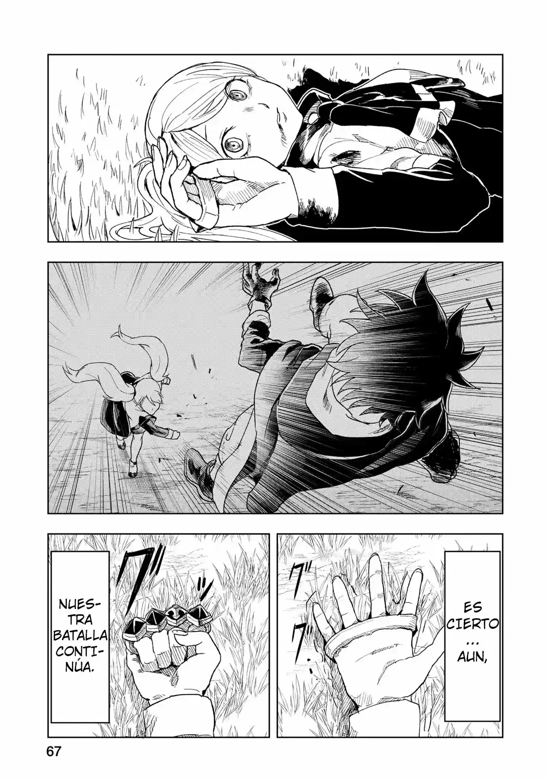 Junk The Black Shadow - Capítulo 31 - Página 4 - LectorTMOo