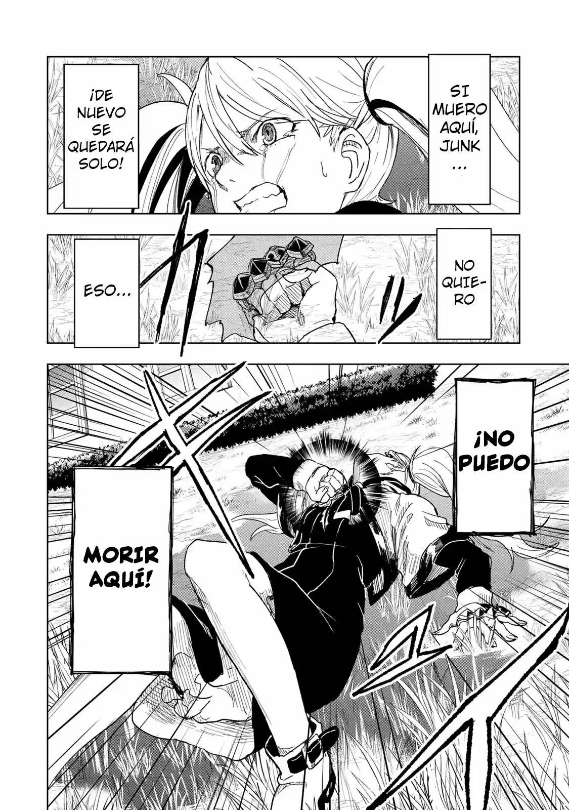 Junk The Black Shadow - Capítulo 31 - Página 5 - LectorTMOo