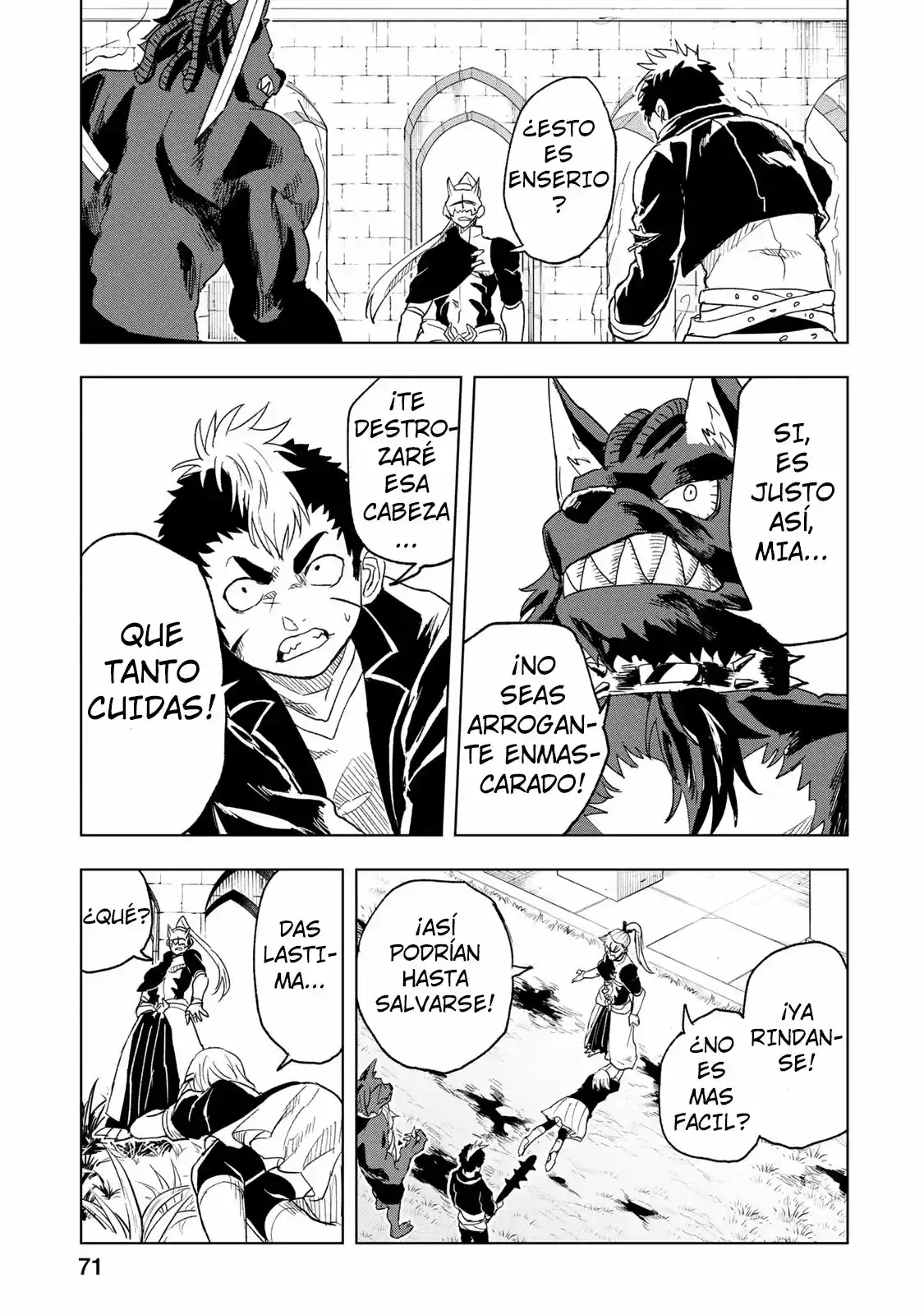 Junk The Black Shadow - Capítulo 31 - Página 8 - LectorTMOo