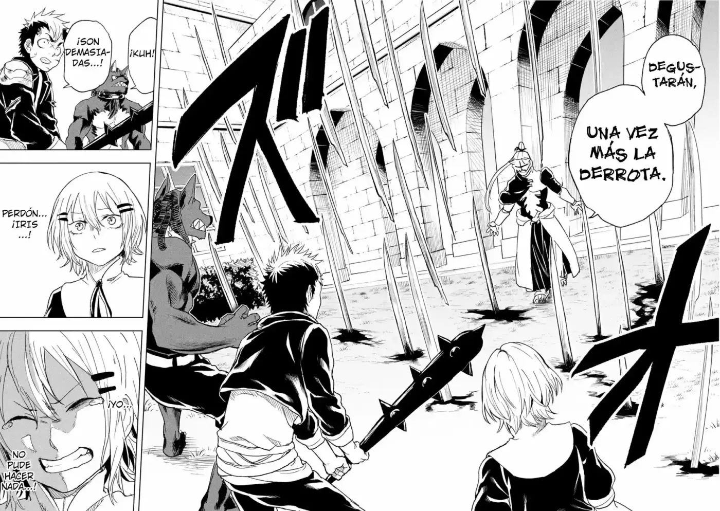 Junk The Black Shadow - Capítulo 31 - Página 11 - LectorTMOo