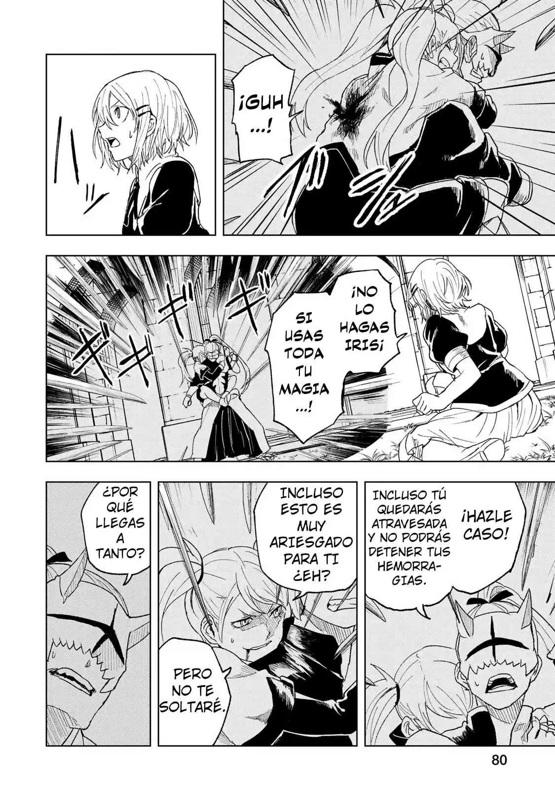 Junk The Black Shadow - Capítulo 31 - Página 16 - LectorTMOo